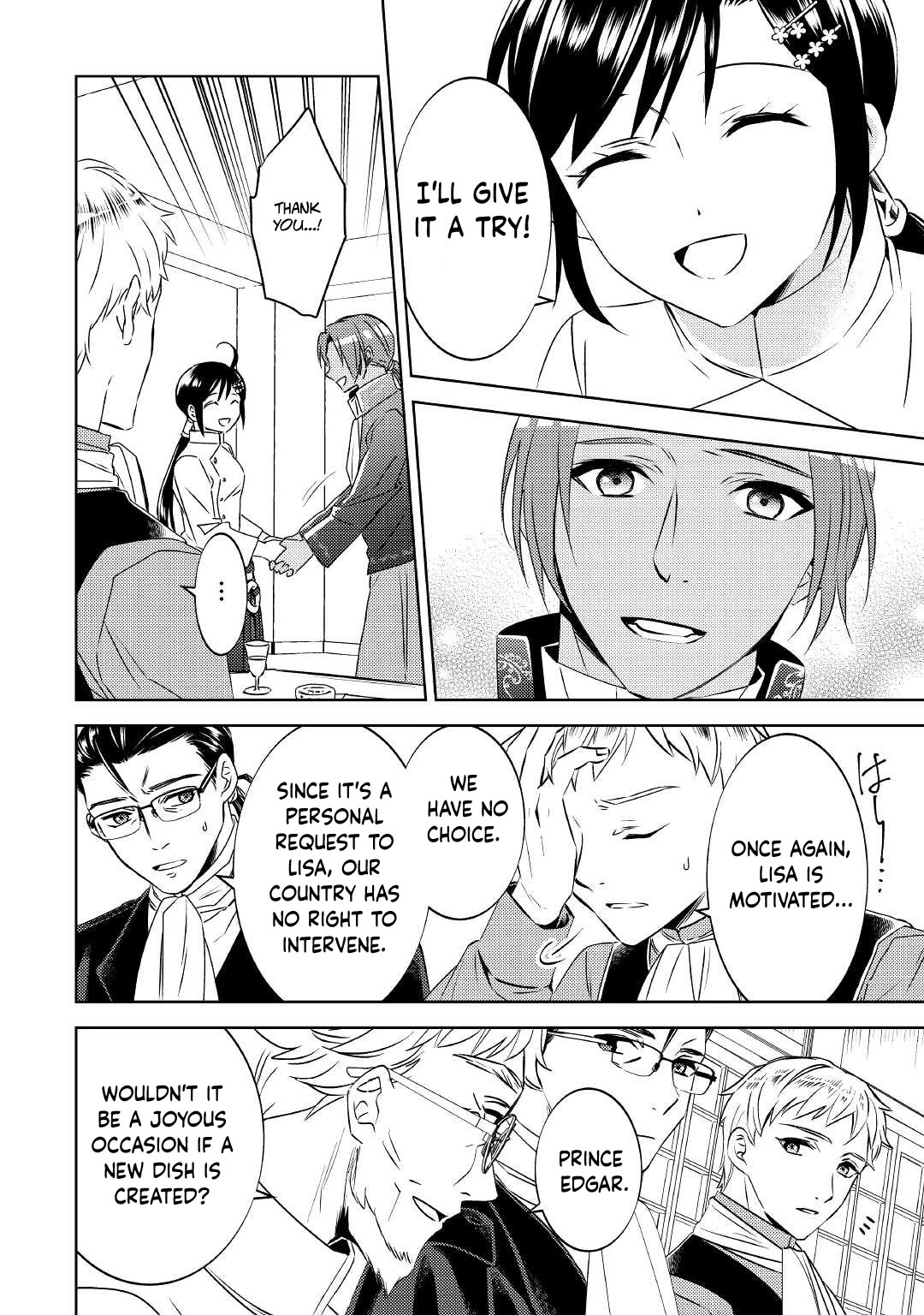 Isekai de Café o Kaiten Shimashita Chapter 68 - Page 8