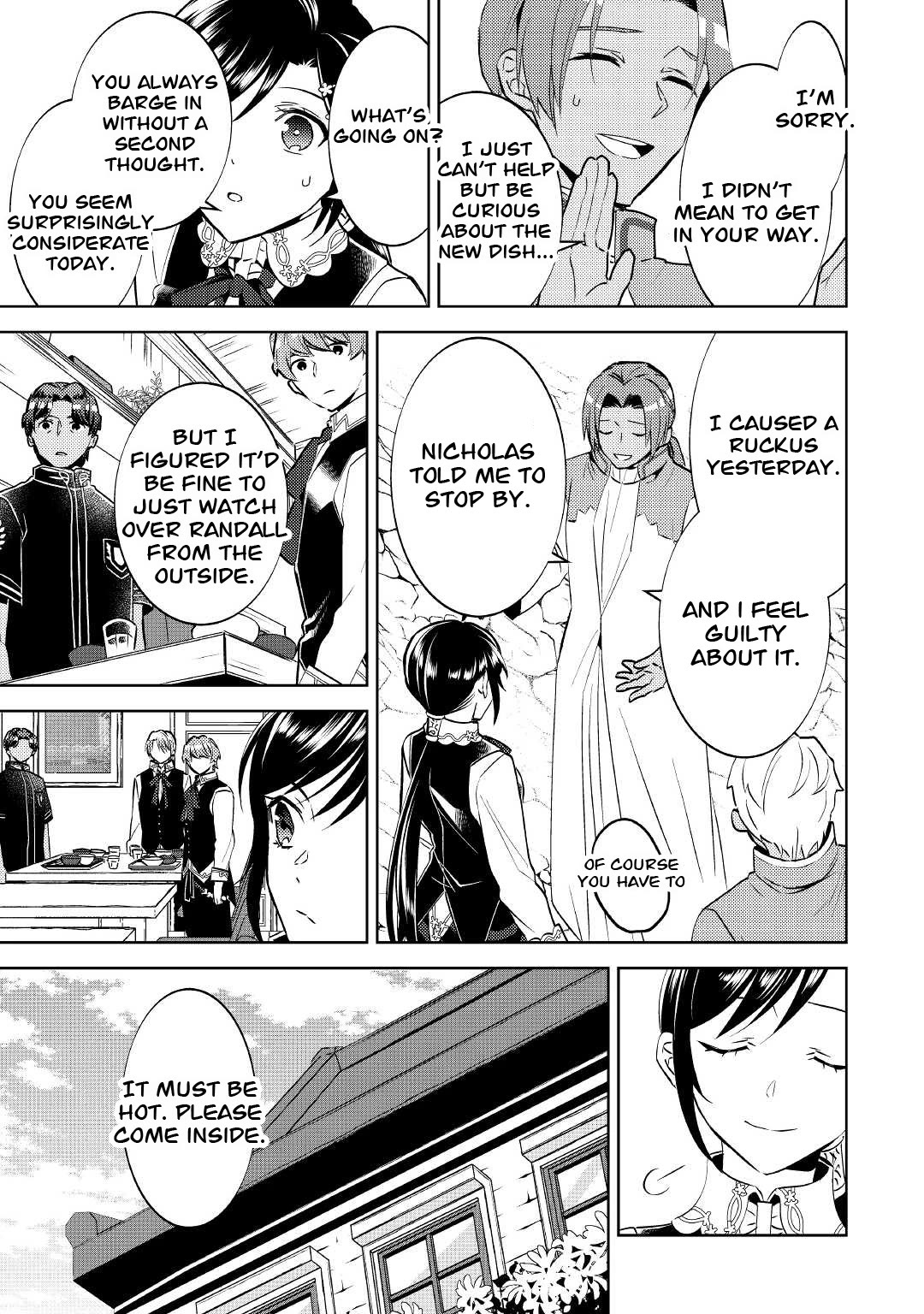 Isekai de Café o Kaiten Shimashita Chapter 69 - Page 15