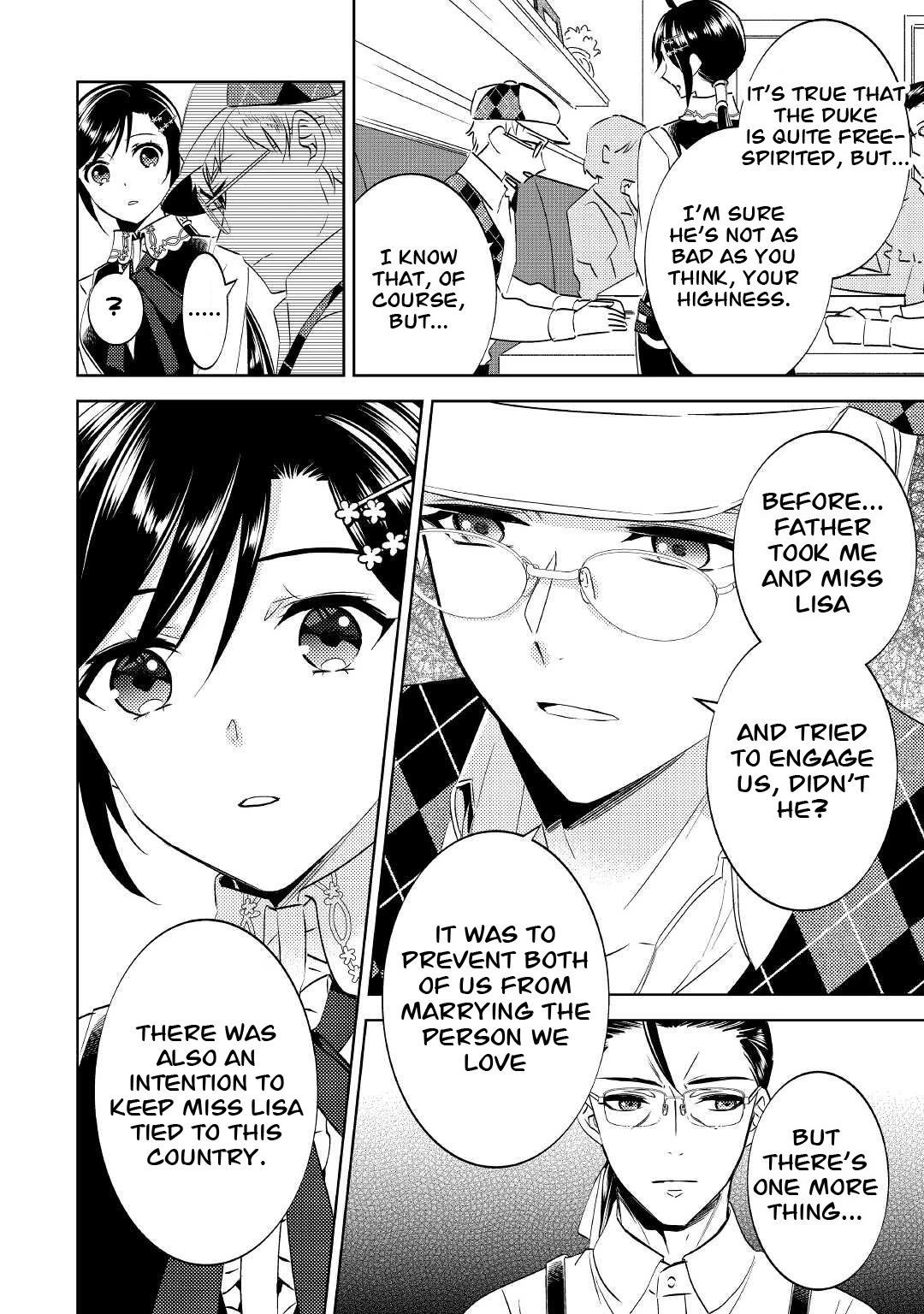 Isekai de Café o Kaiten Shimashita Chapter 69 - Page 20