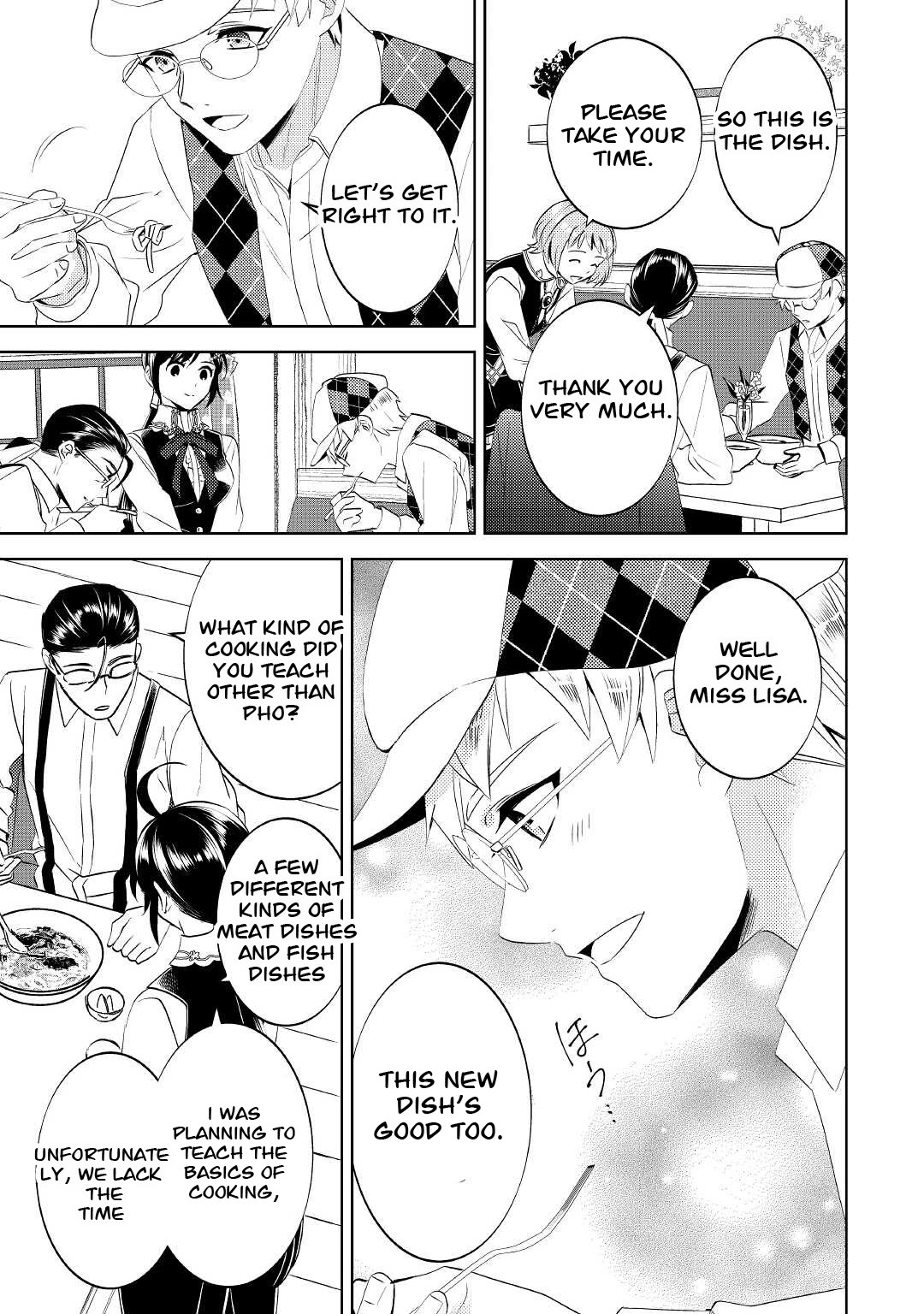 Isekai de Café o Kaiten Shimashita Chapter 69 - Page 23