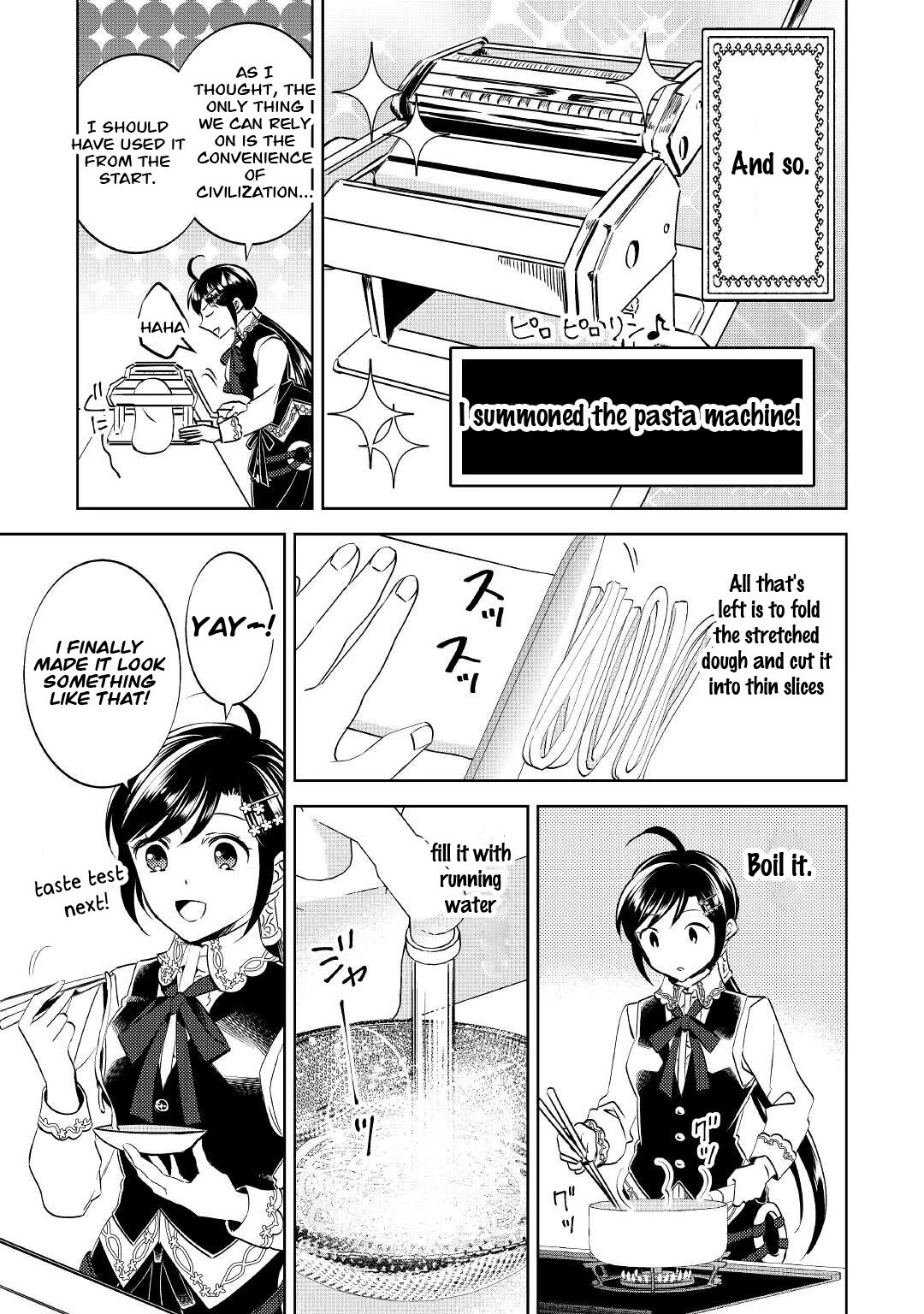 Isekai de Café o Kaiten Shimashita Chapter 69 - Page 5