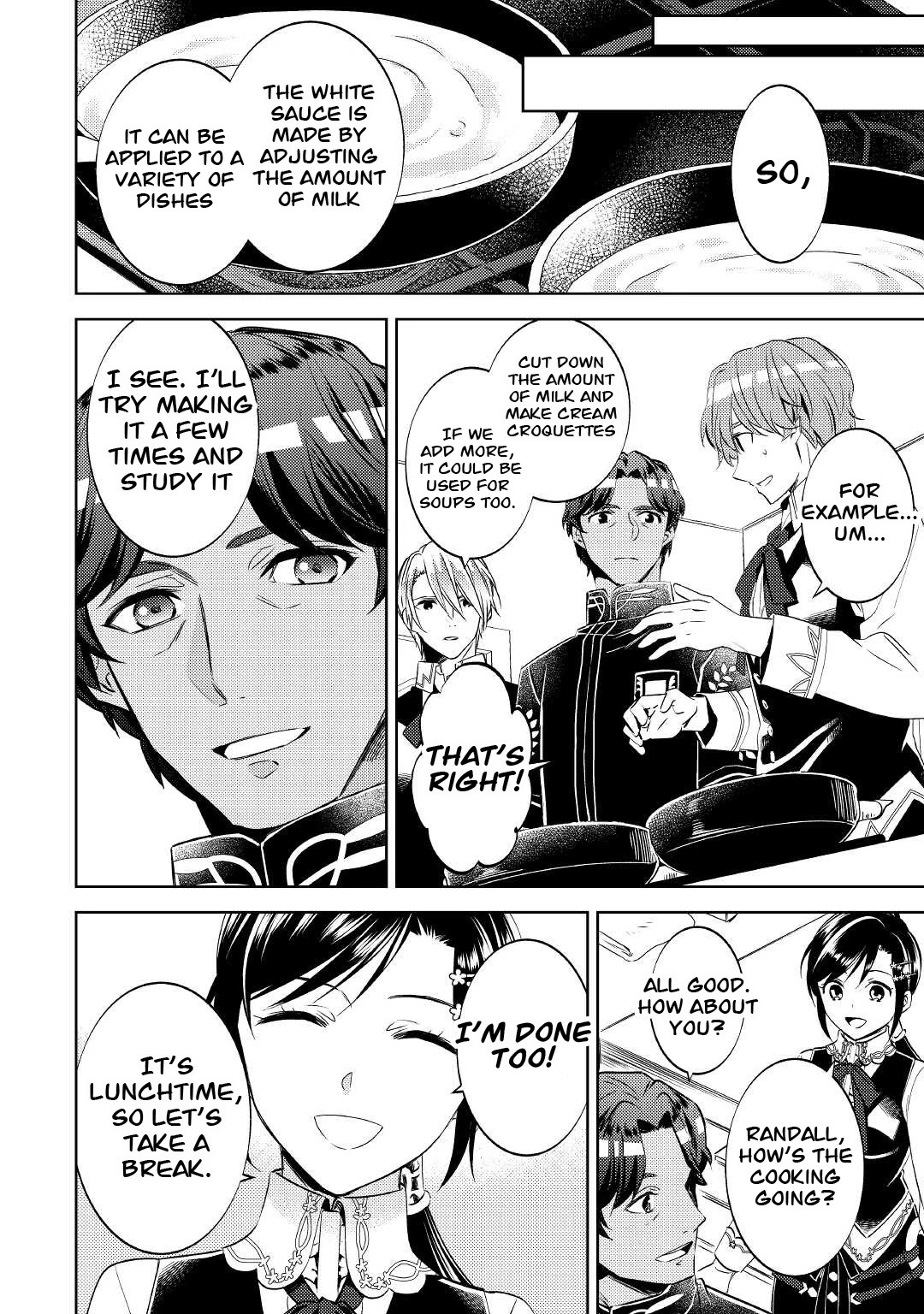 Isekai de Café o Kaiten Shimashita Chapter 69 - Page 8