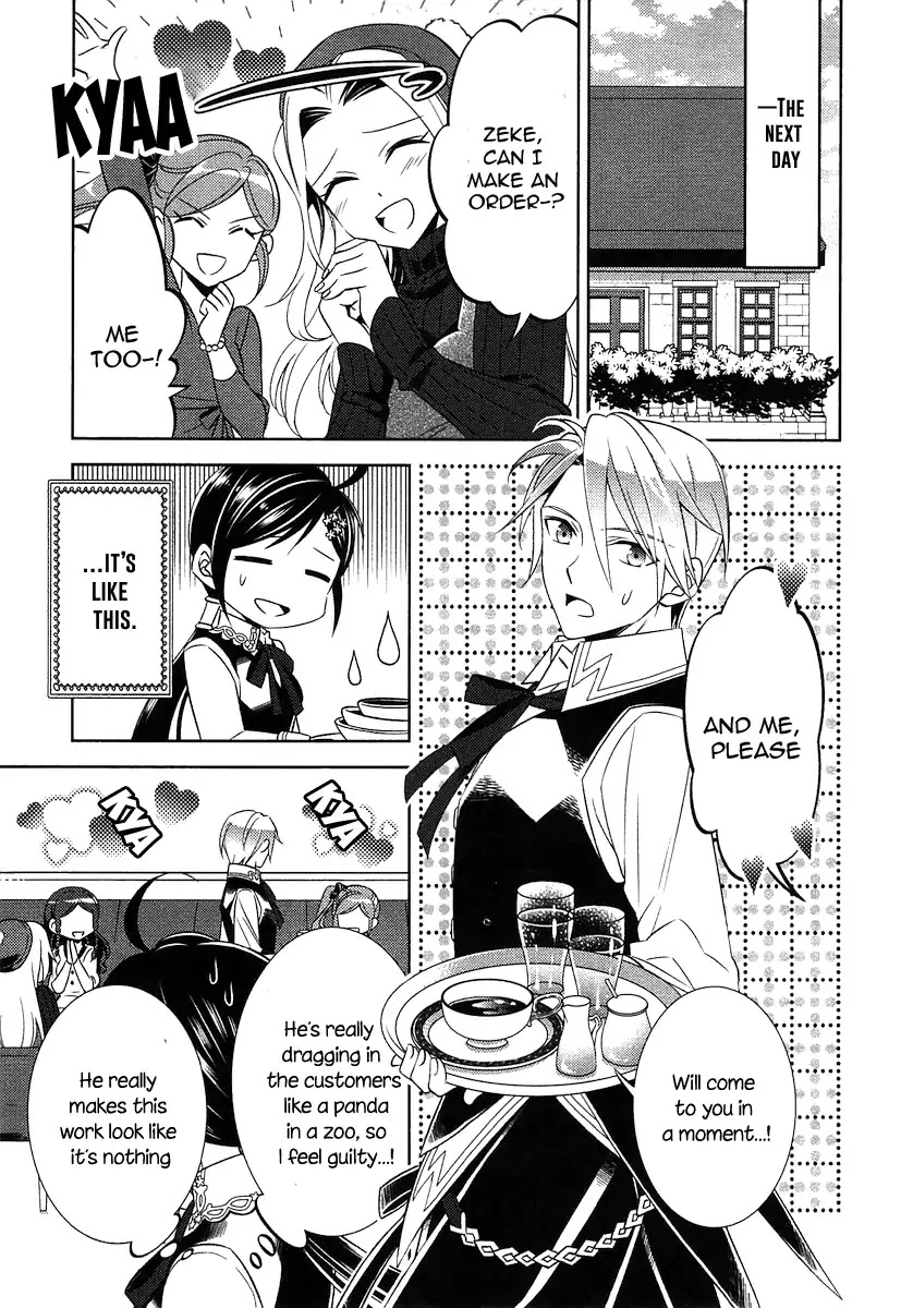 Isekai de Café o Kaiten Shimashita Chapter 7 - Page 12