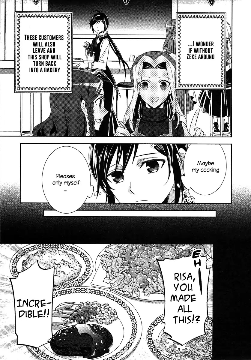 Isekai de Café o Kaiten Shimashita Chapter 7 - Page 14