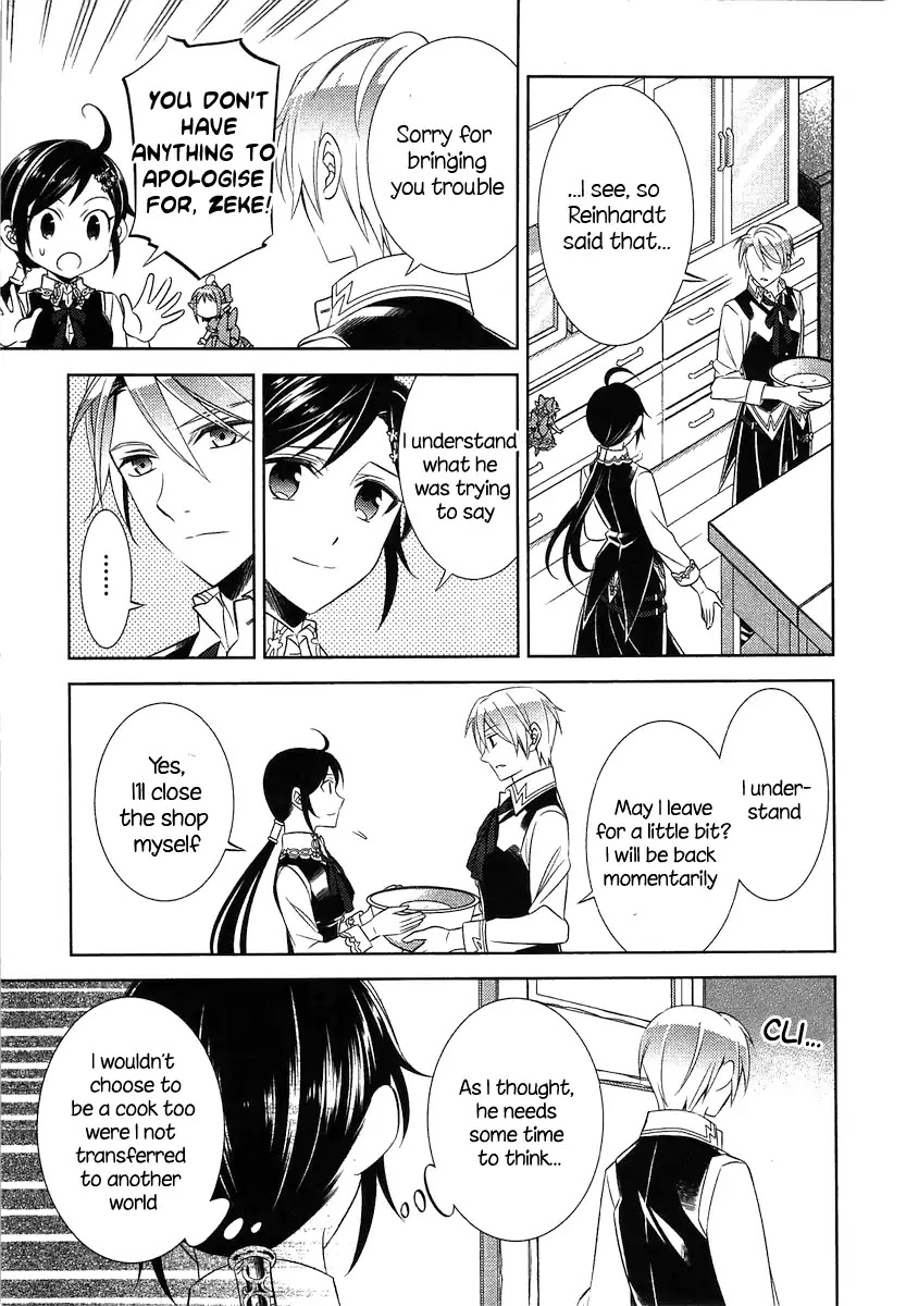 Isekai de Café o Kaiten Shimashita Chapter 7 - Page 20