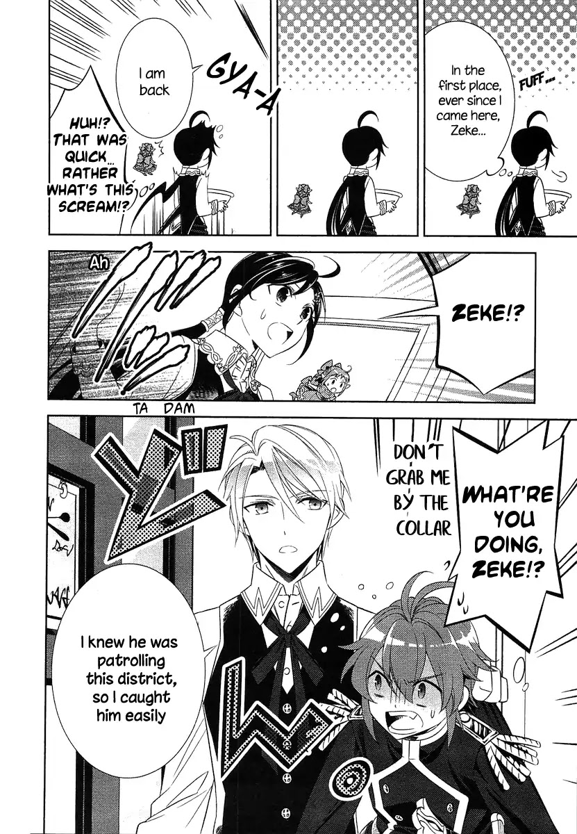 Isekai de Café o Kaiten Shimashita Chapter 7 - Page 21