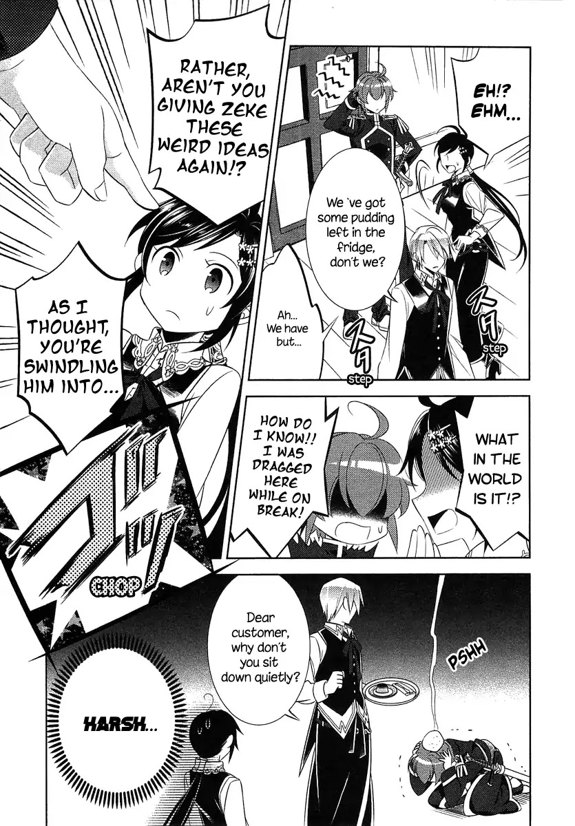 Isekai de Café o Kaiten Shimashita Chapter 7 - Page 22