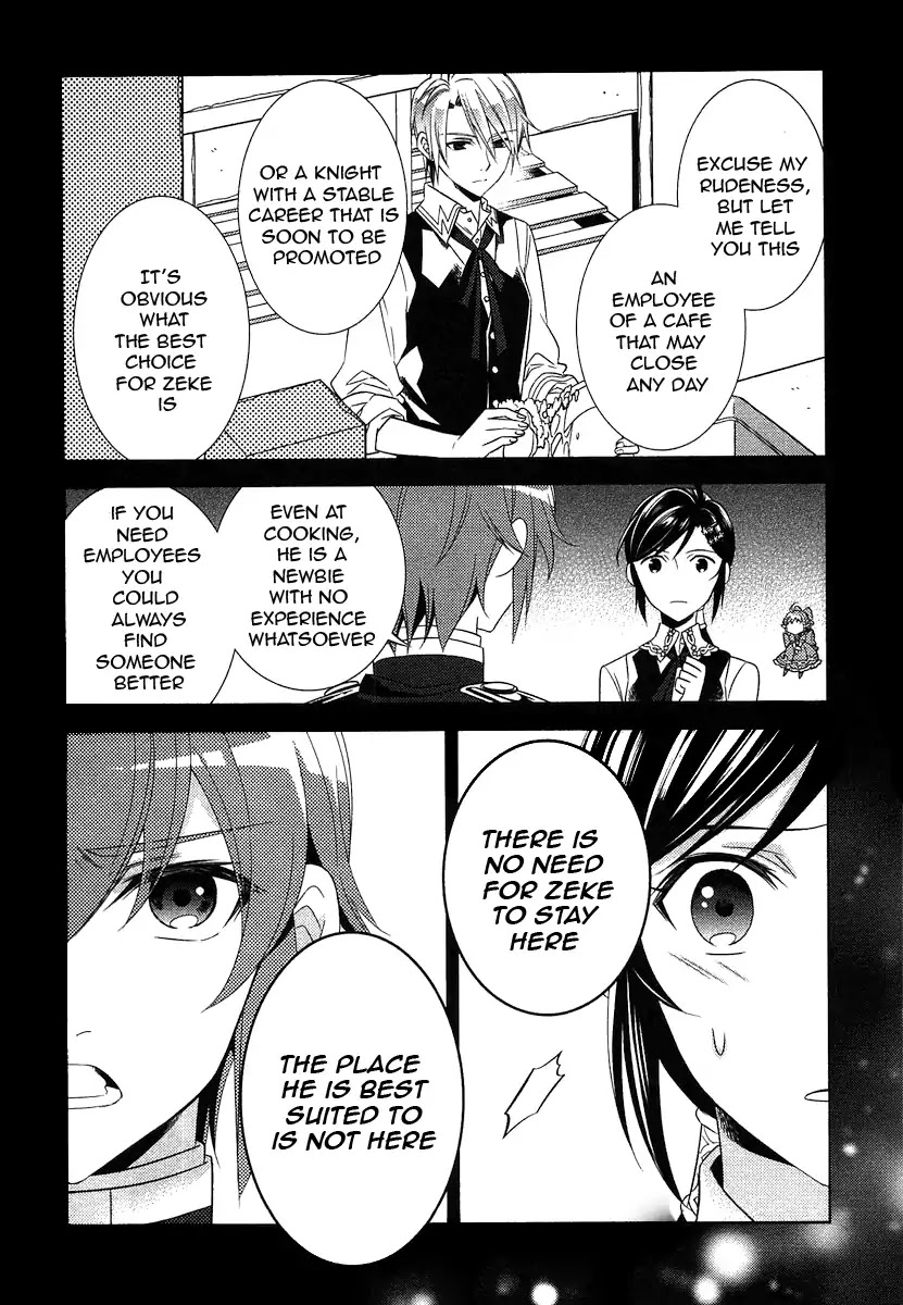 Isekai de Café o Kaiten Shimashita Chapter 7 - Page 9