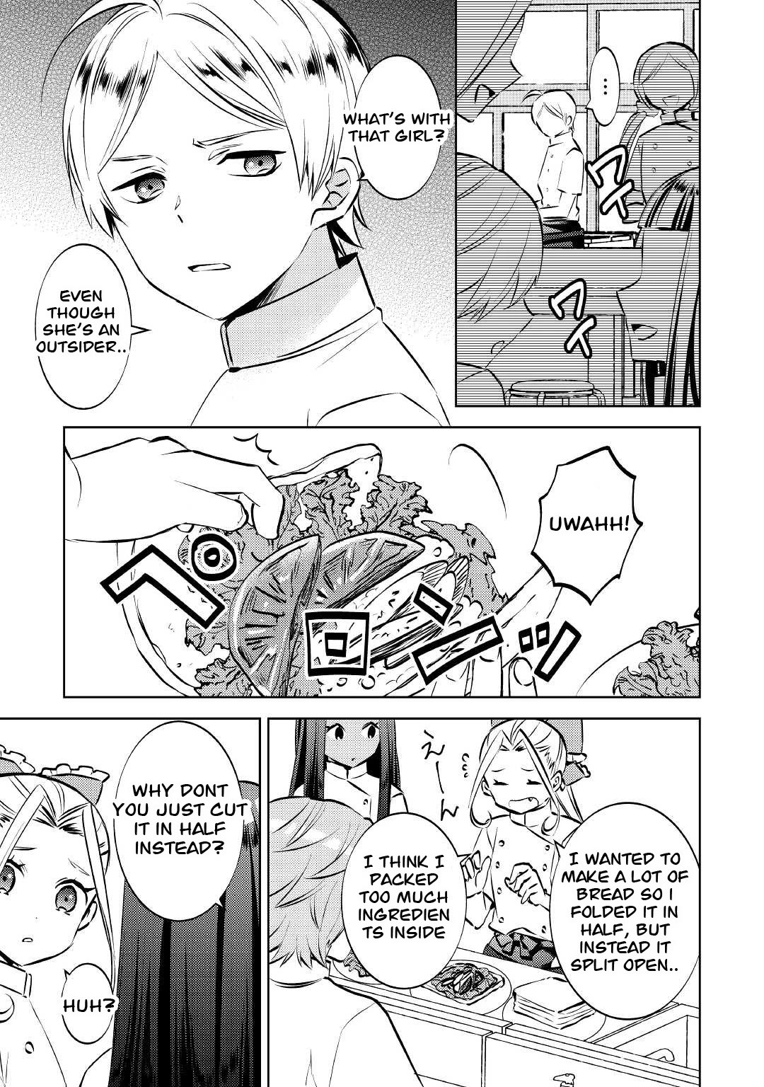 Isekai de Café o Kaiten Shimashita Chapter 70 - Page 11