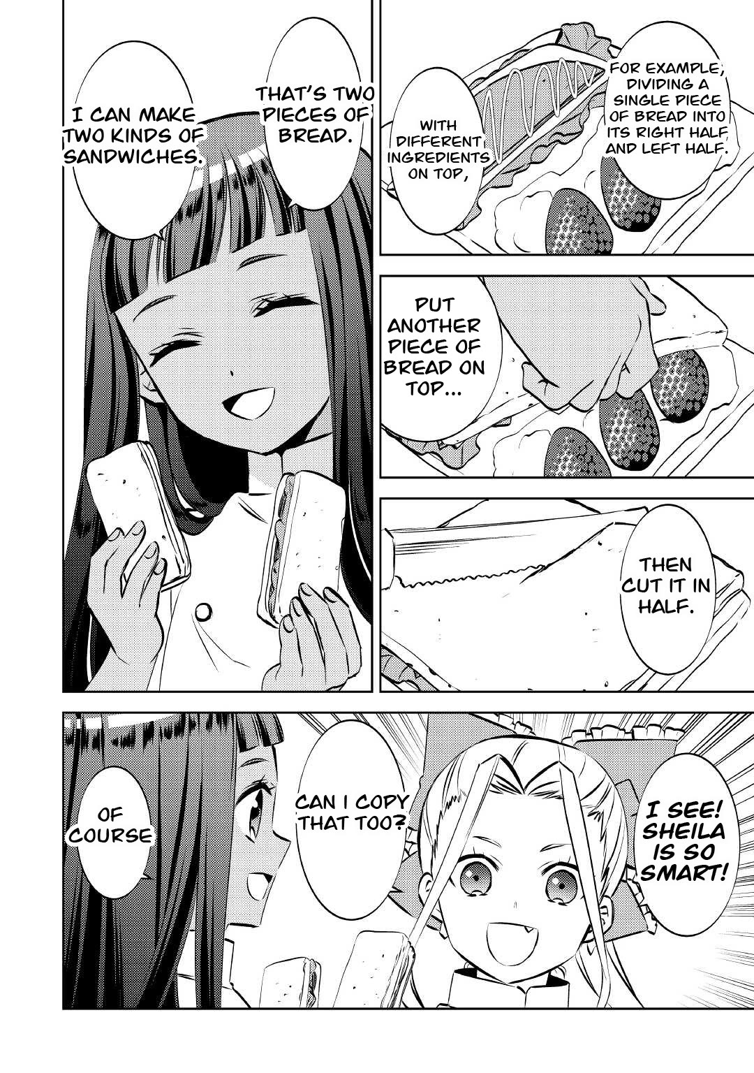 Isekai de Café o Kaiten Shimashita Chapter 70 - Page 12