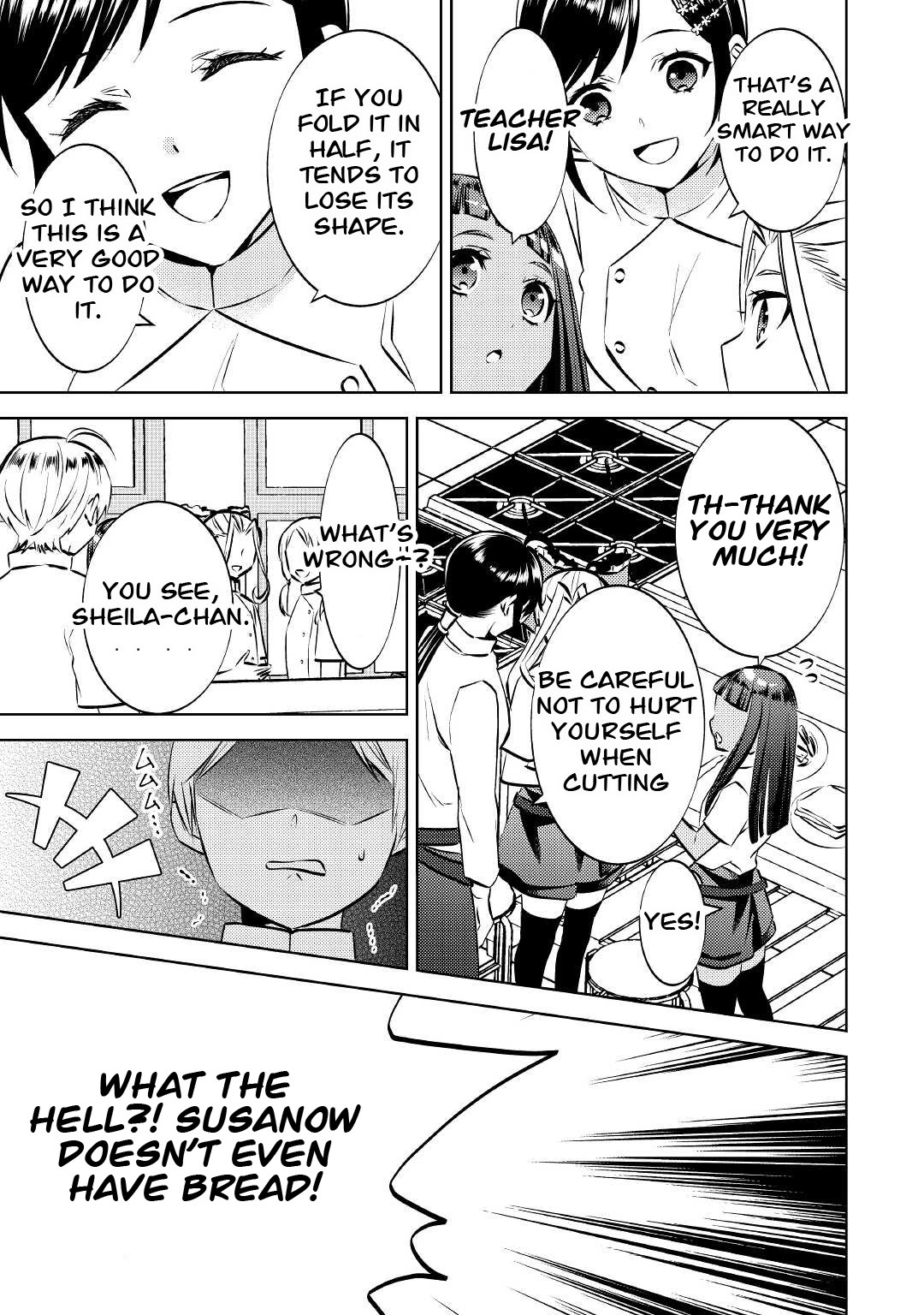 Isekai de Café o Kaiten Shimashita Chapter 70 - Page 13