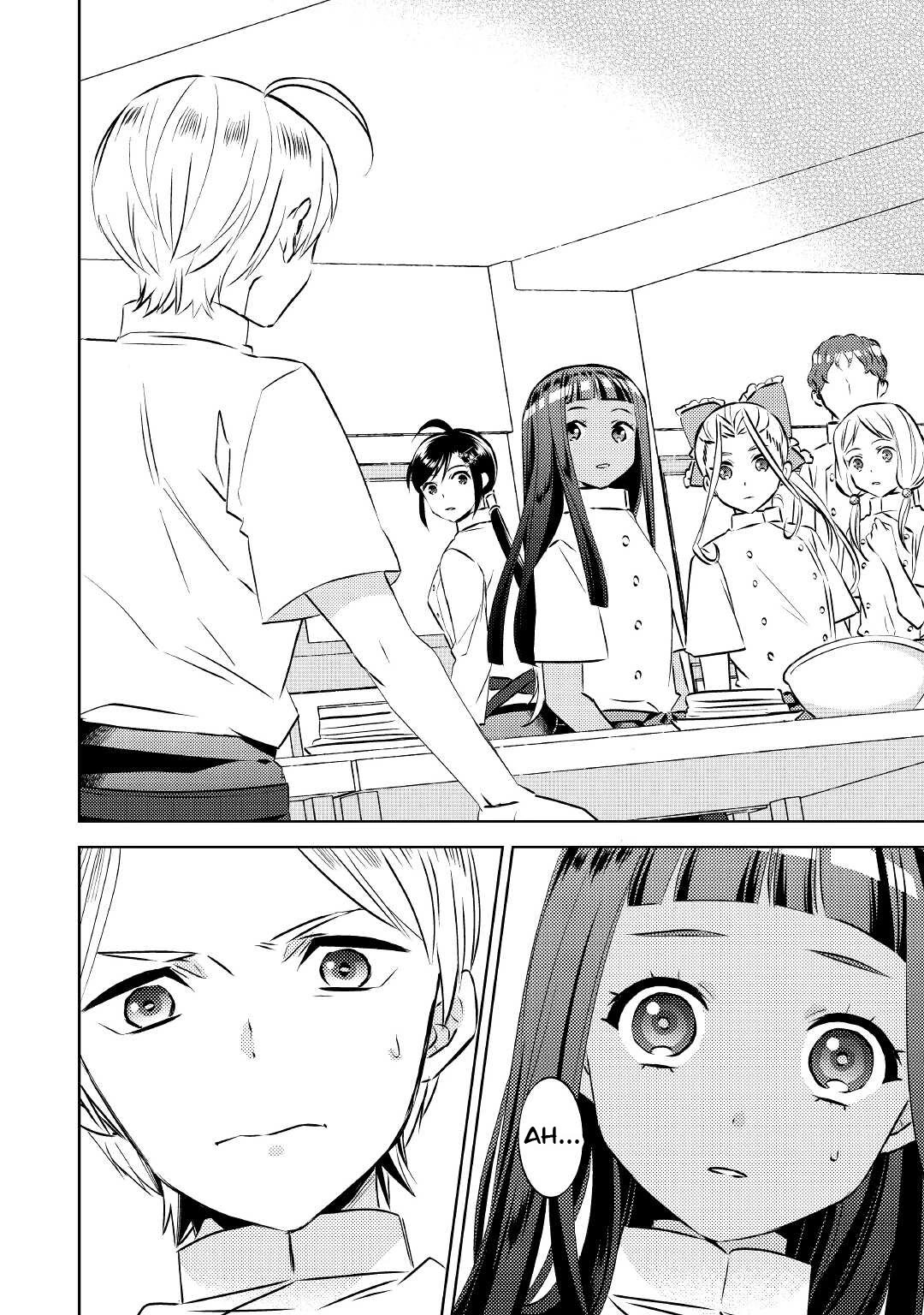 Isekai de Café o Kaiten Shimashita Chapter 70 - Page 14