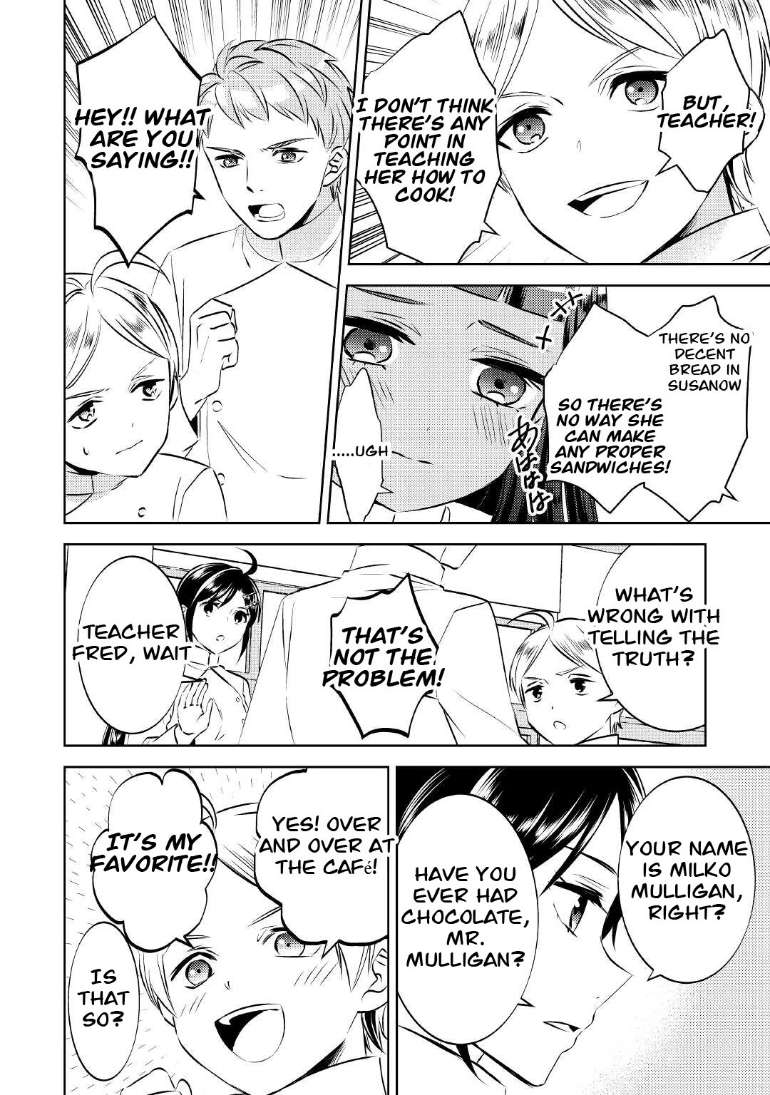 Isekai de Café o Kaiten Shimashita Chapter 70 - Page 16