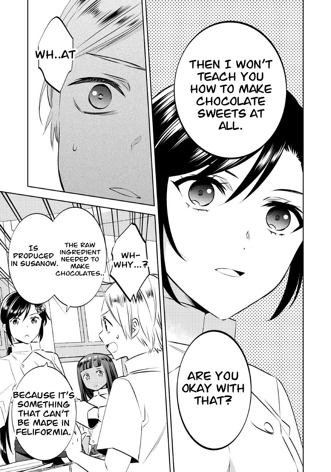 Isekai de Café o Kaiten Shimashita Chapter 70 - Page 17