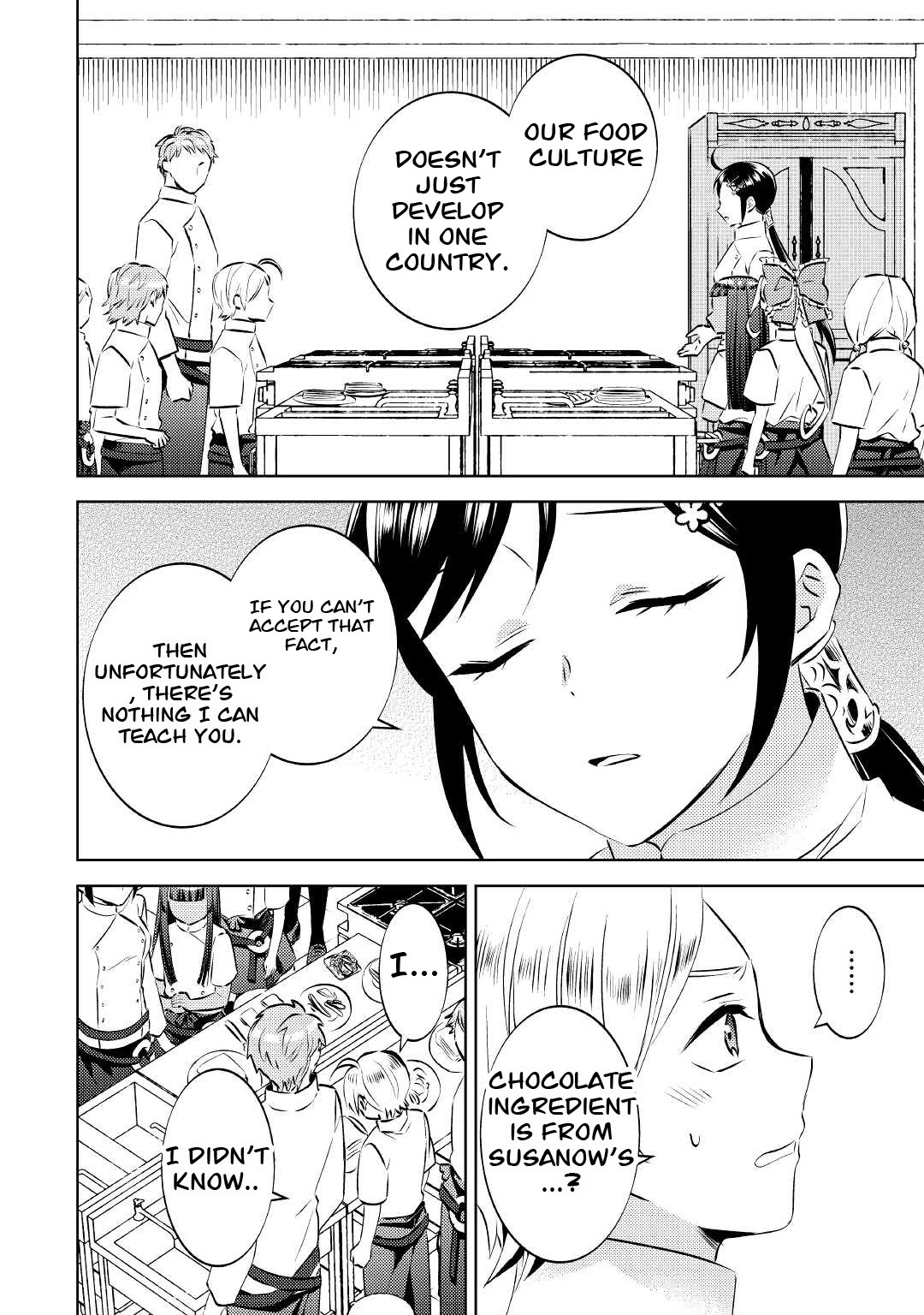 Isekai de Café o Kaiten Shimashita Chapter 70 - Page 18