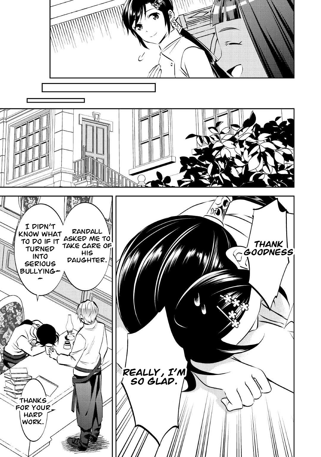 Isekai de Café o Kaiten Shimashita Chapter 70 - Page 21