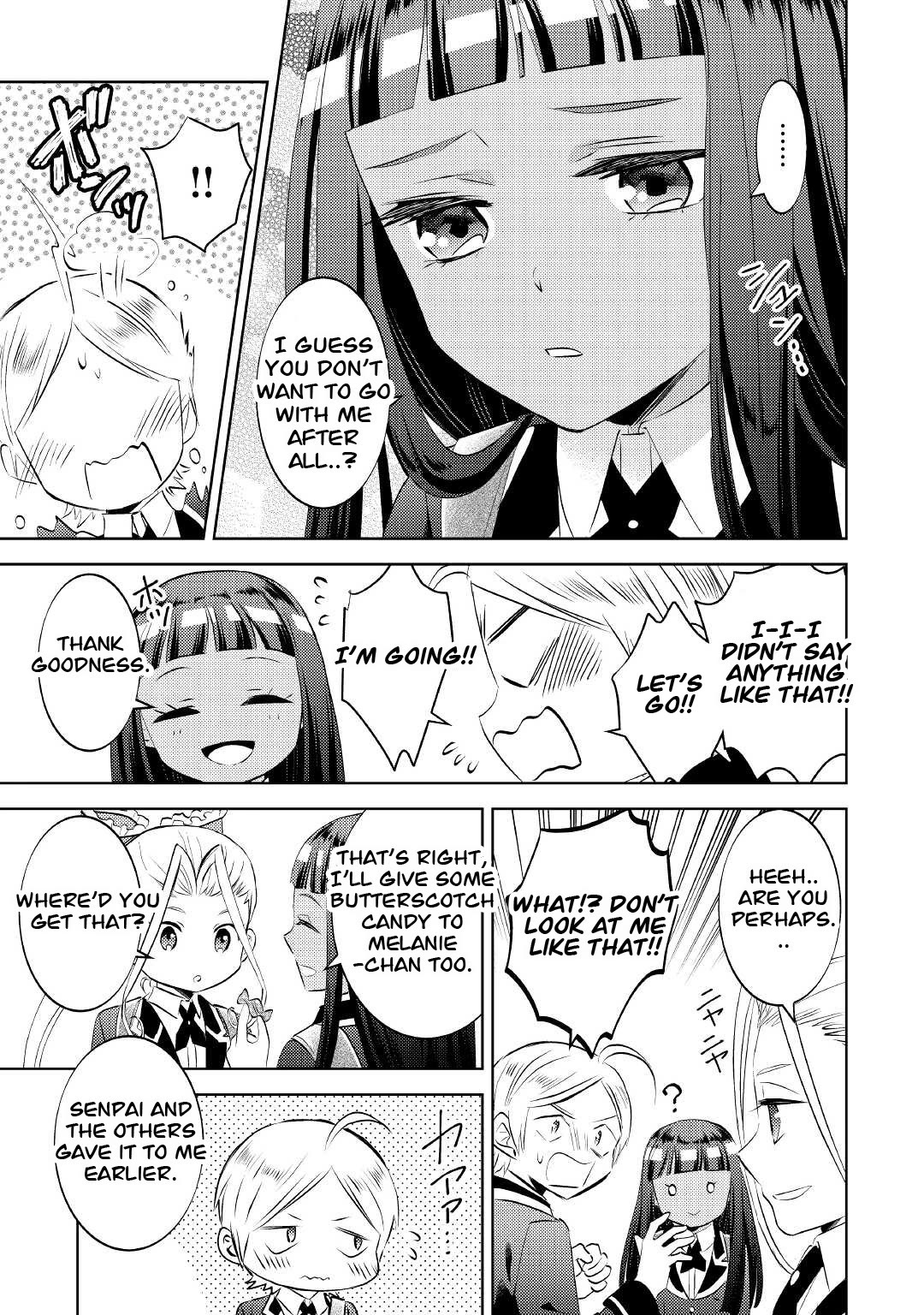 Isekai de Café o Kaiten Shimashita Chapter 70 - Page 31