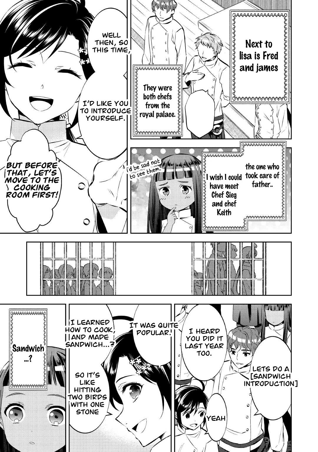 Isekai de Café o Kaiten Shimashita Chapter 70 - Page 5