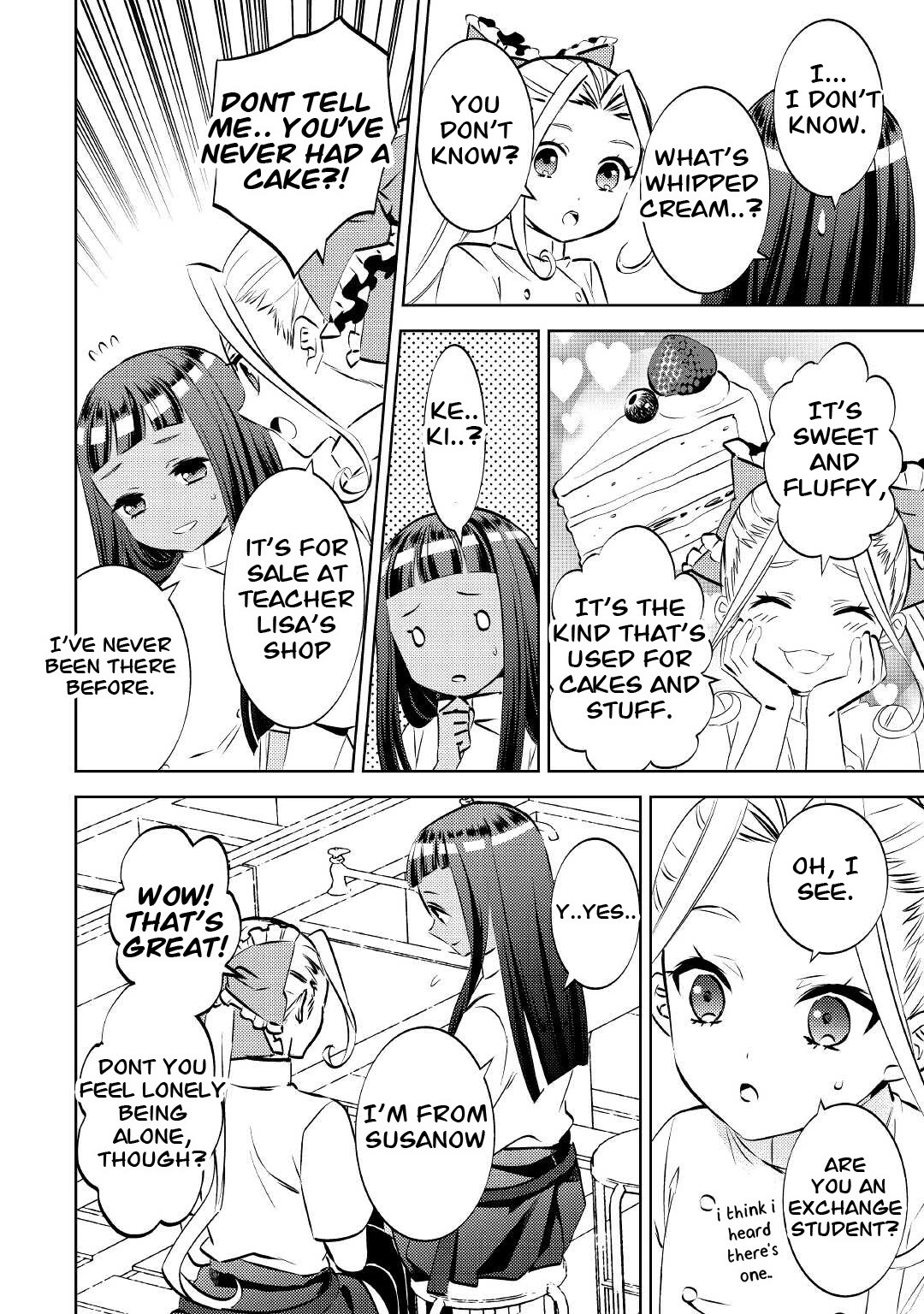 Isekai de Café o Kaiten Shimashita Chapter 70 - Page 8