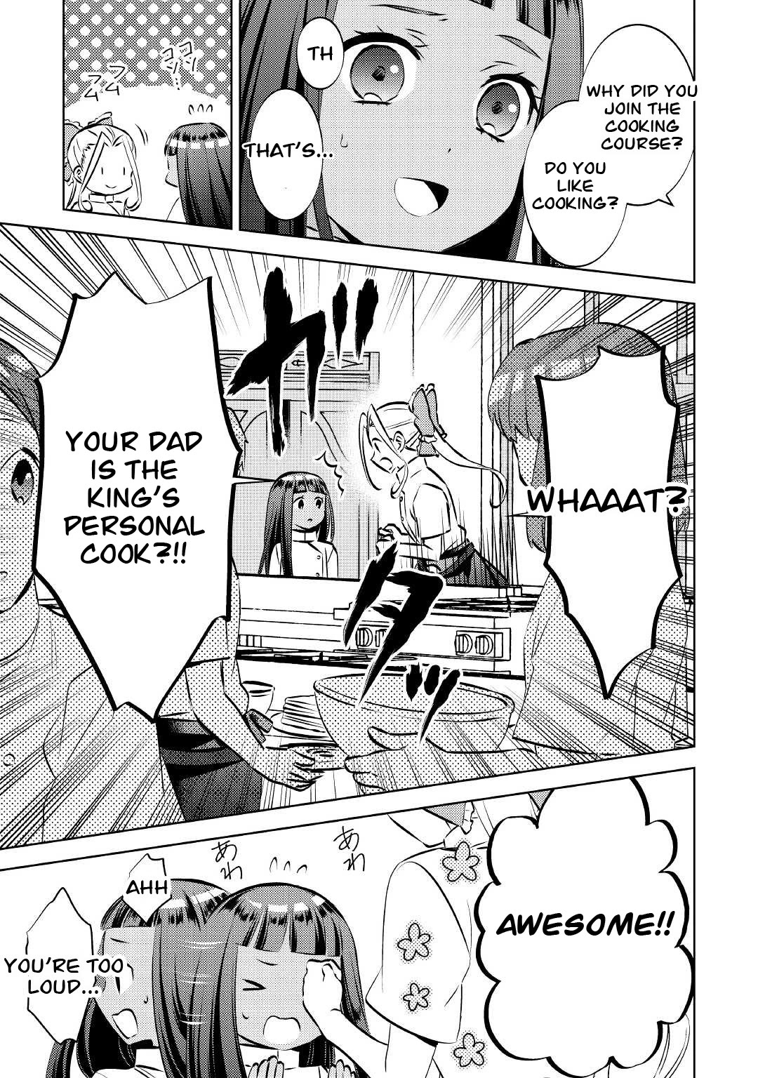 Isekai de Café o Kaiten Shimashita Chapter 70 - Page 9