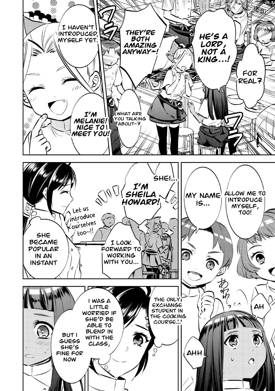 Isekai de Café o Kaiten Shimashita Chapter 70 - Page 10