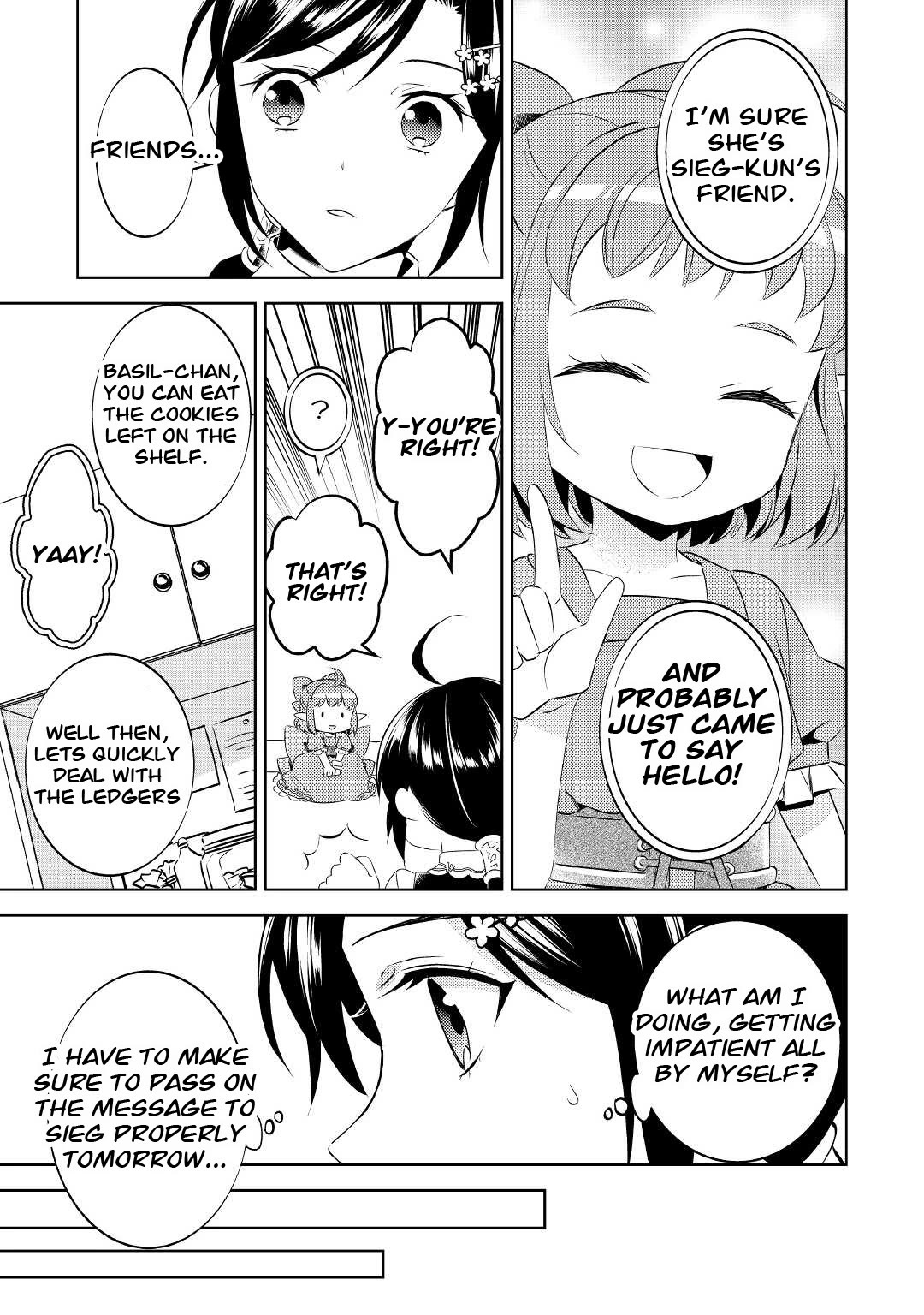 Isekai de Café o Kaiten Shimashita Chapter 71 - Page 11