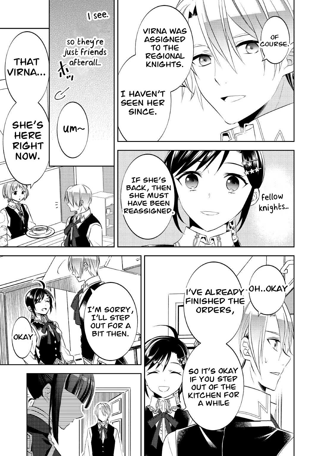 Isekai de Café o Kaiten Shimashita Chapter 71 - Page 13