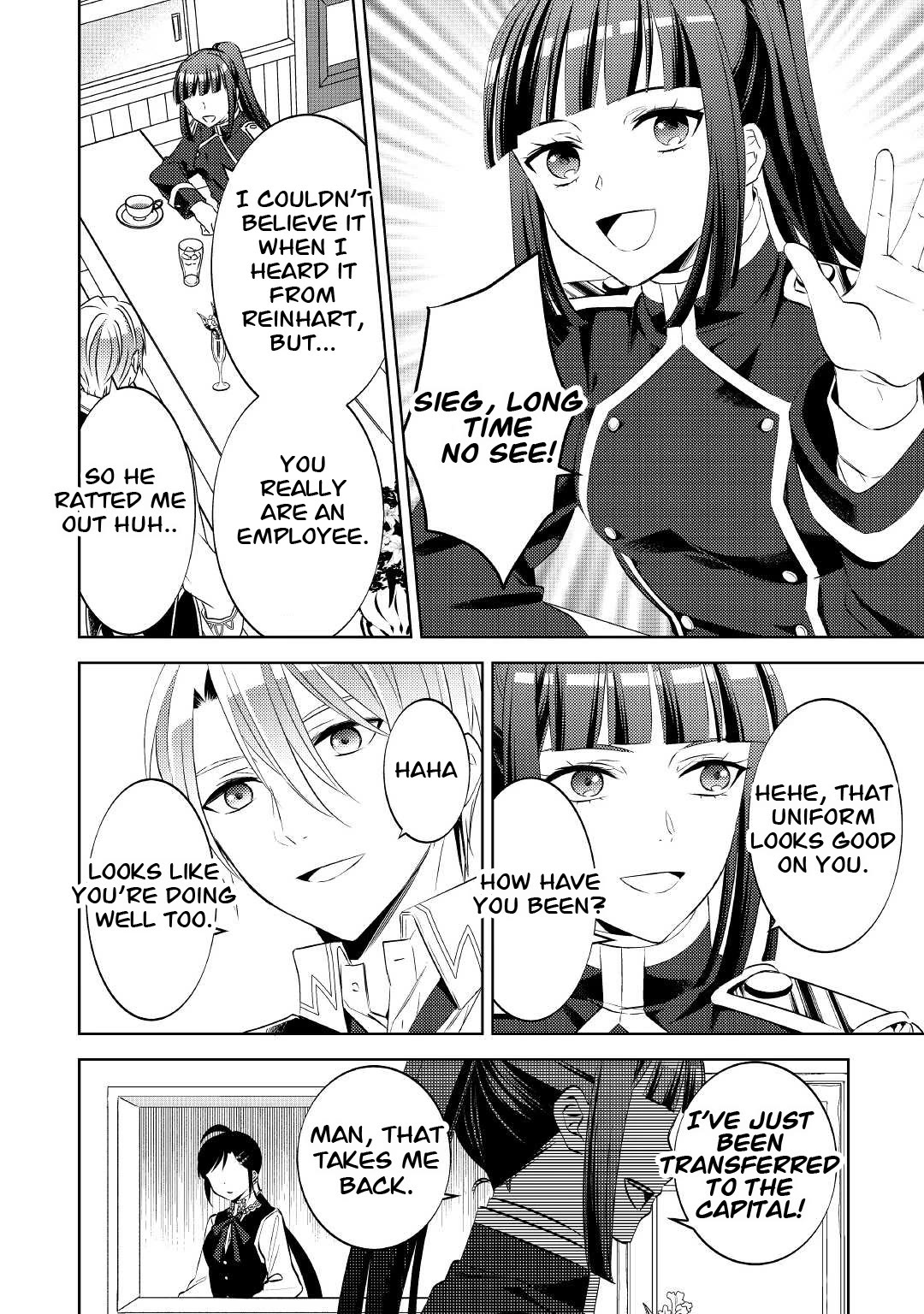 Isekai de Café o Kaiten Shimashita Chapter 71 - Page 14