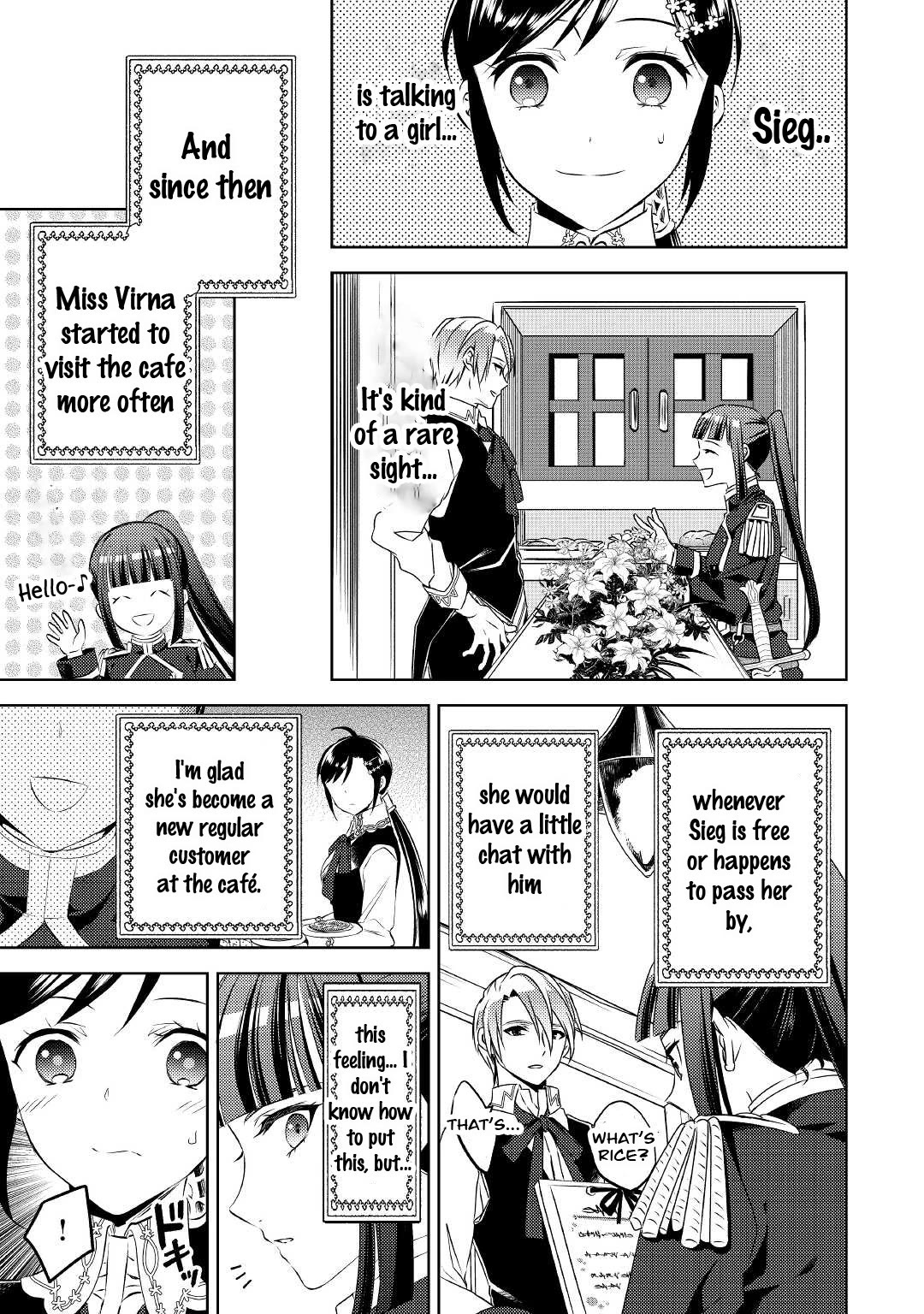 Isekai de Café o Kaiten Shimashita Chapter 71 - Page 15