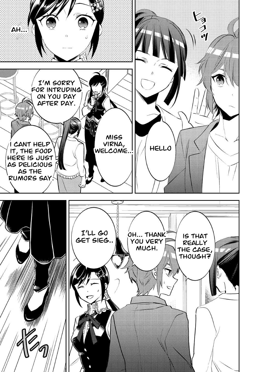 Isekai de Café o Kaiten Shimashita Chapter 71 - Page 17