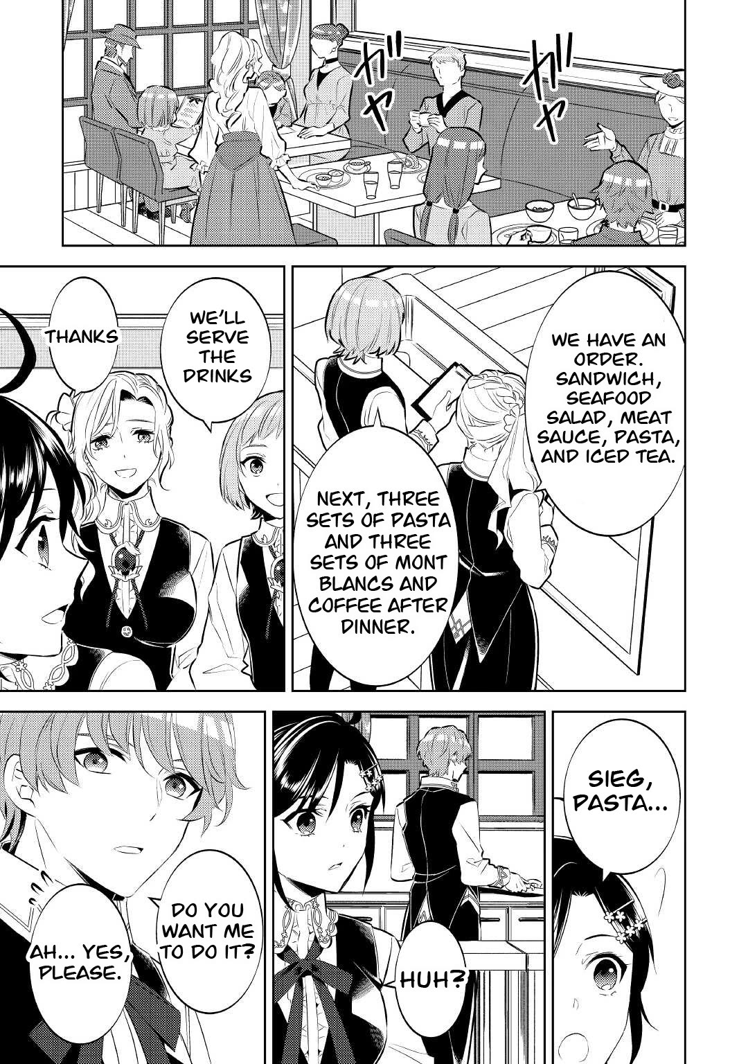 Isekai de Café o Kaiten Shimashita Chapter 71 - Page 19