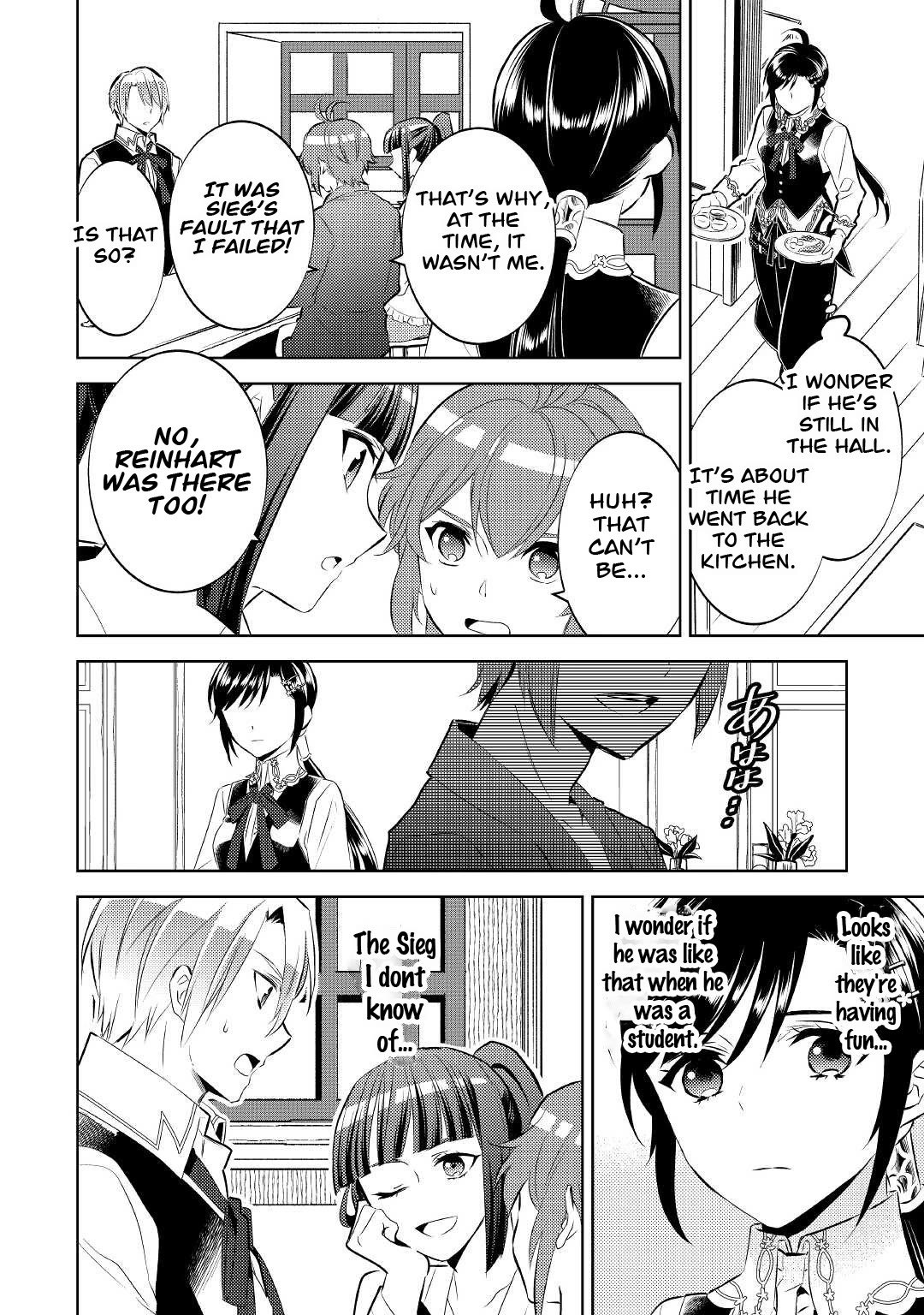 Isekai de Café o Kaiten Shimashita Chapter 71 - Page 20