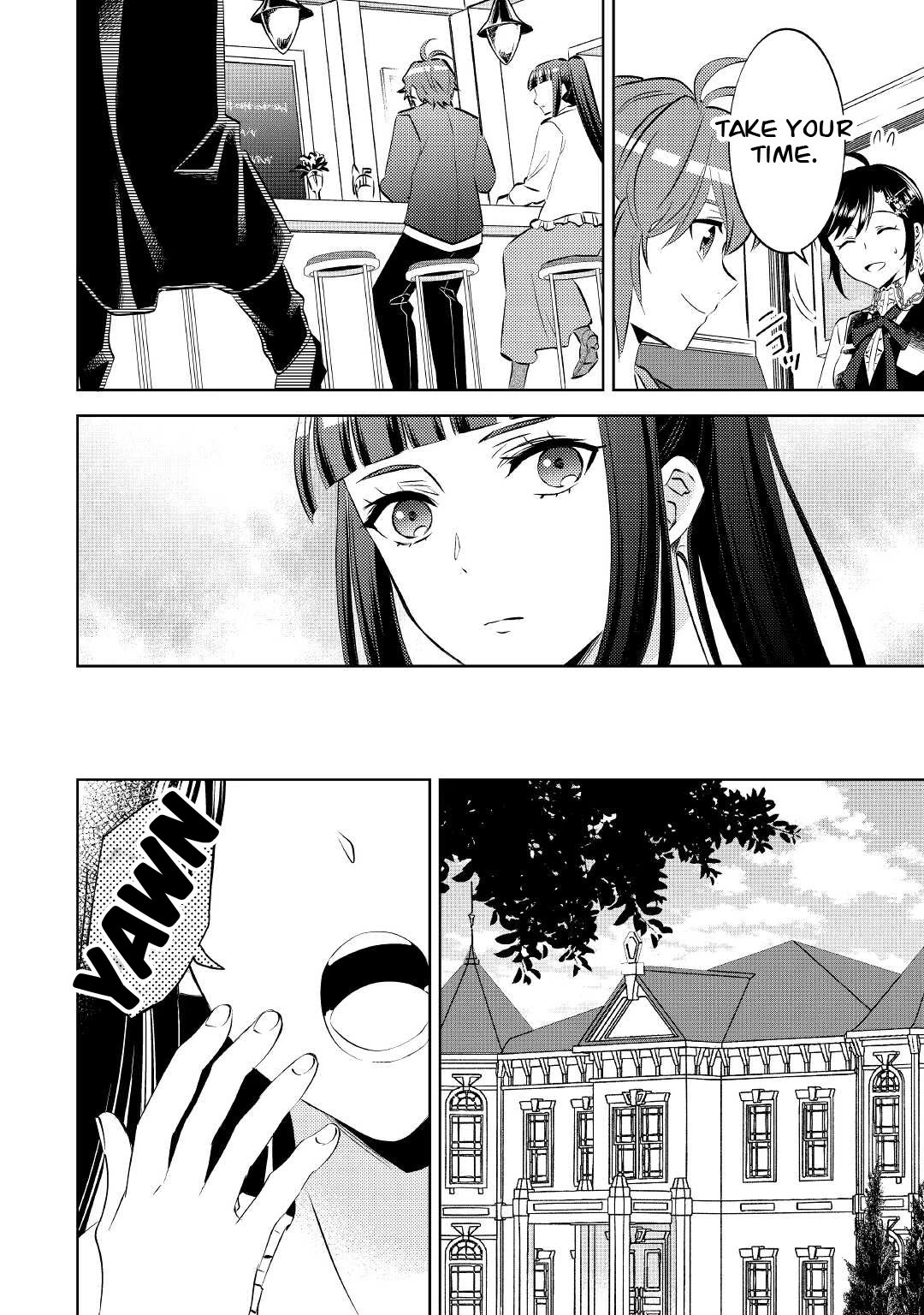 Isekai de Café o Kaiten Shimashita Chapter 71 - Page 22