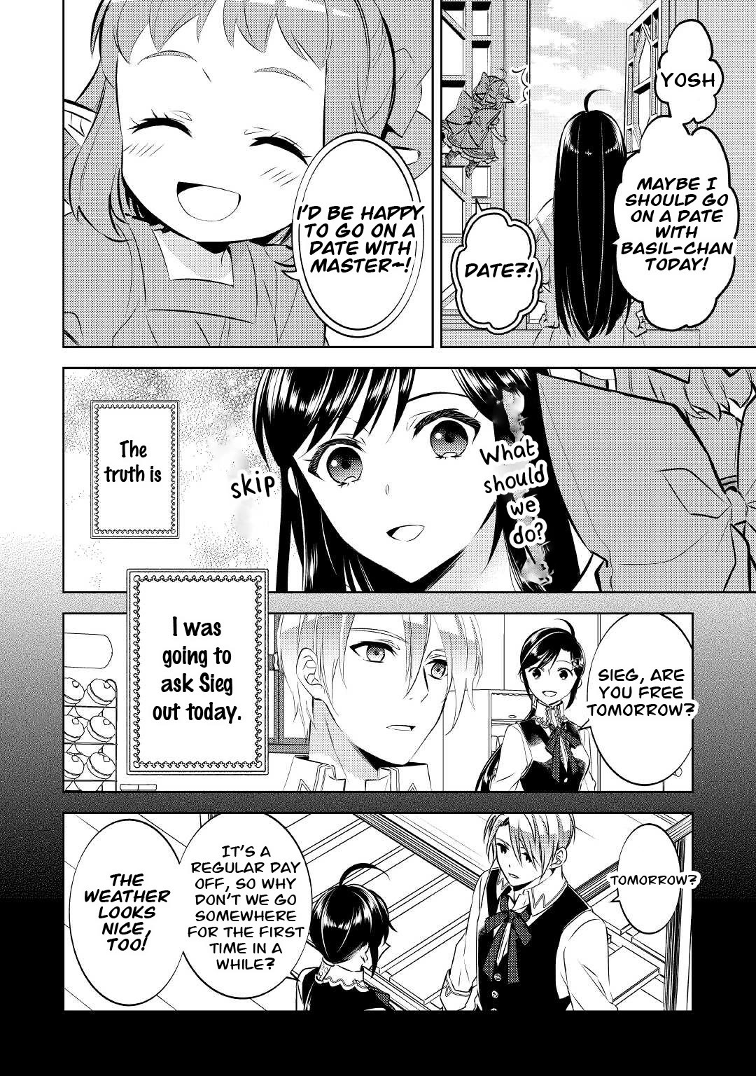 Isekai de Café o Kaiten Shimashita Chapter 71 - Page 24