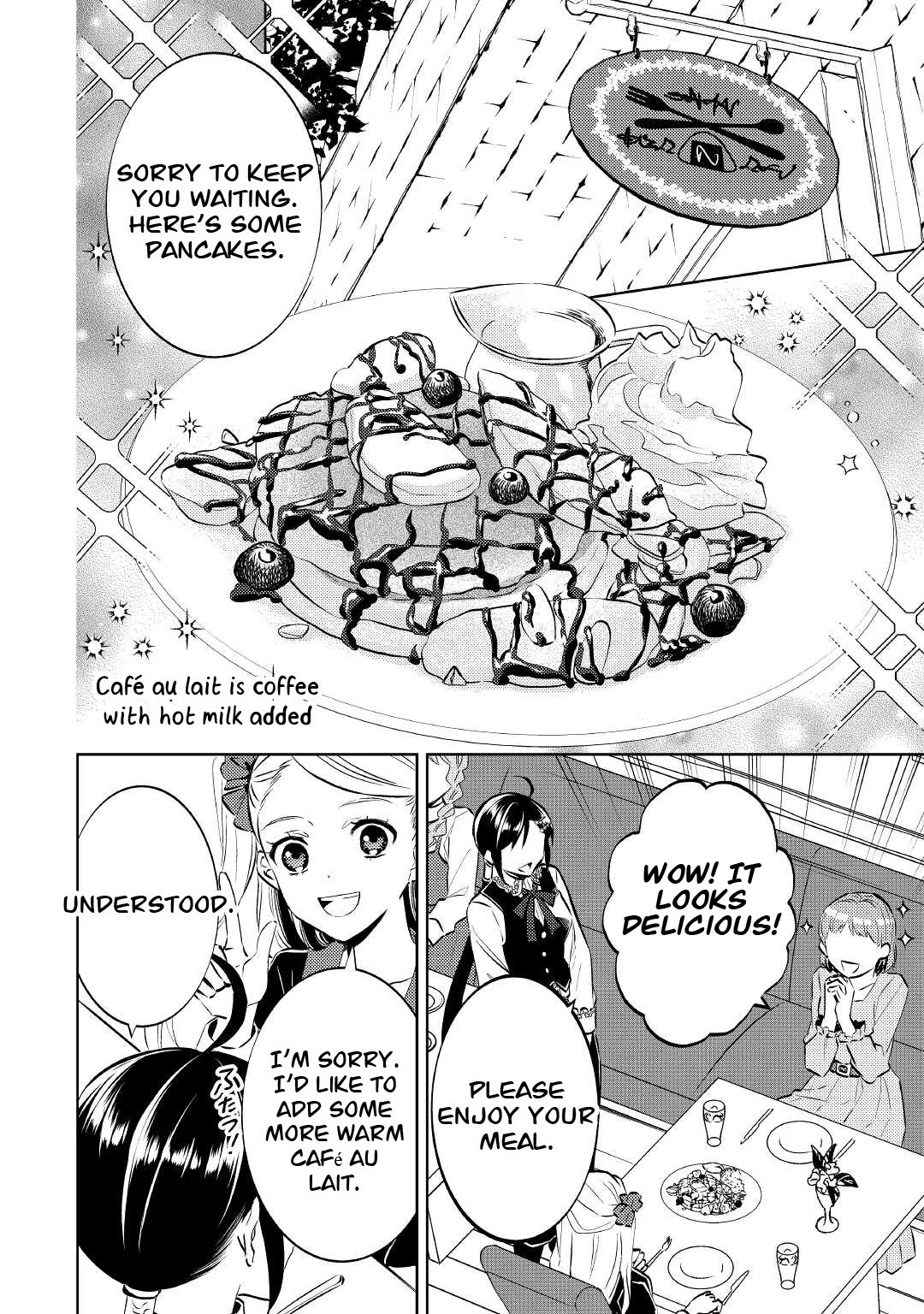 Isekai de Café o Kaiten Shimashita Chapter 71 - Page 4