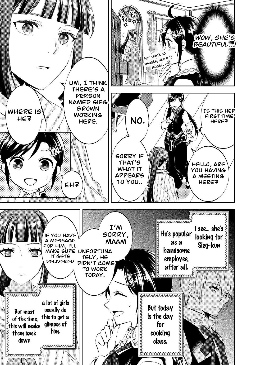 Isekai de Café o Kaiten Shimashita Chapter 71 - Page 7