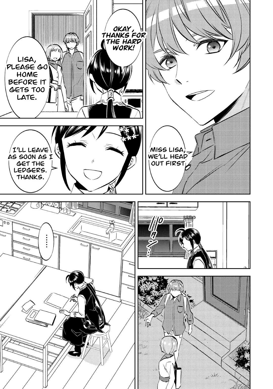 Isekai de Café o Kaiten Shimashita Chapter 71 - Page 9