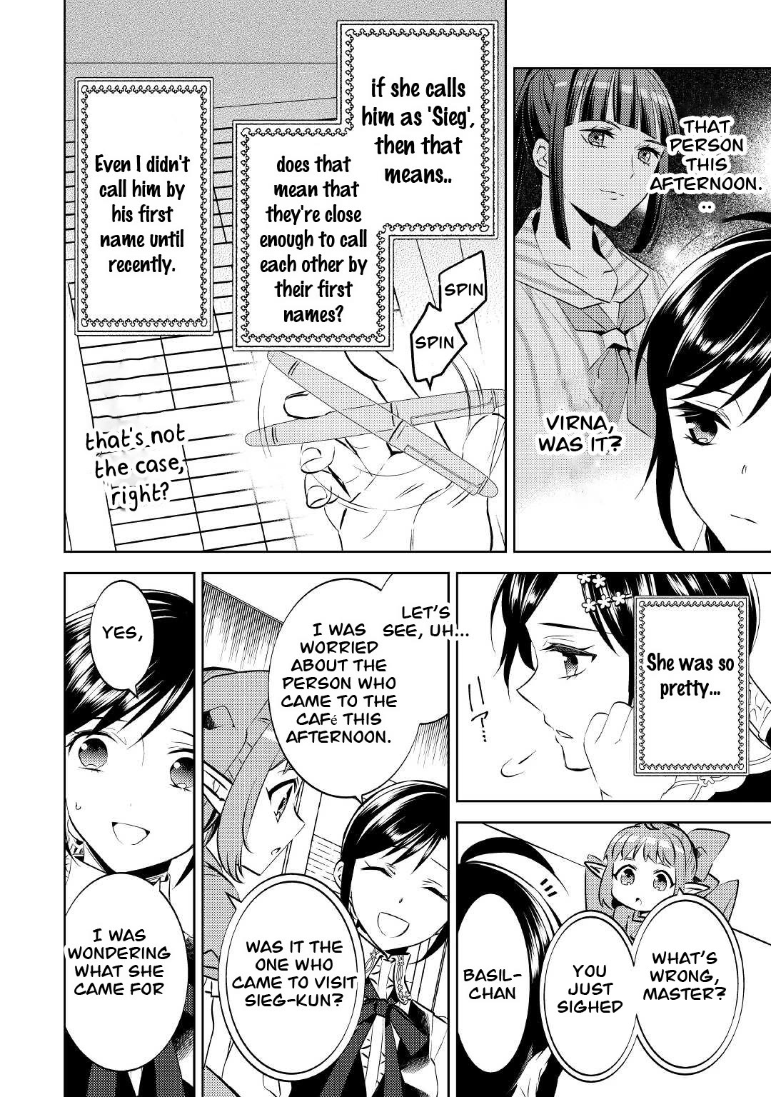 Isekai de Café o Kaiten Shimashita Chapter 71 - Page 10