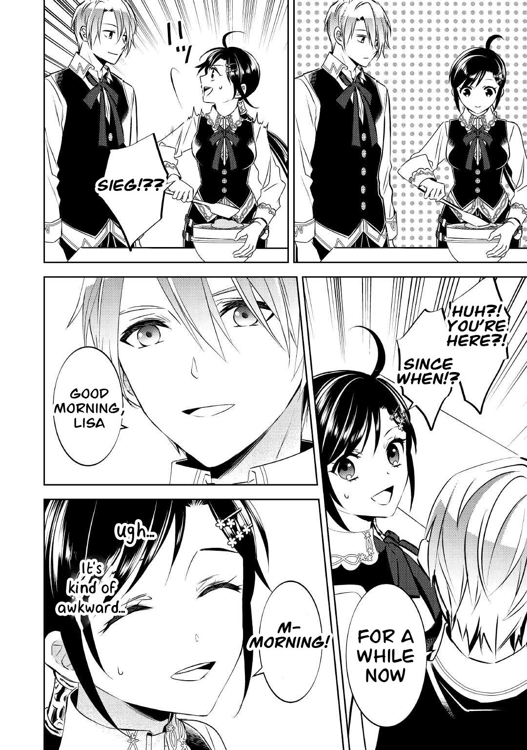 Isekai de Café o Kaiten Shimashita Chapter 72 - Page 18