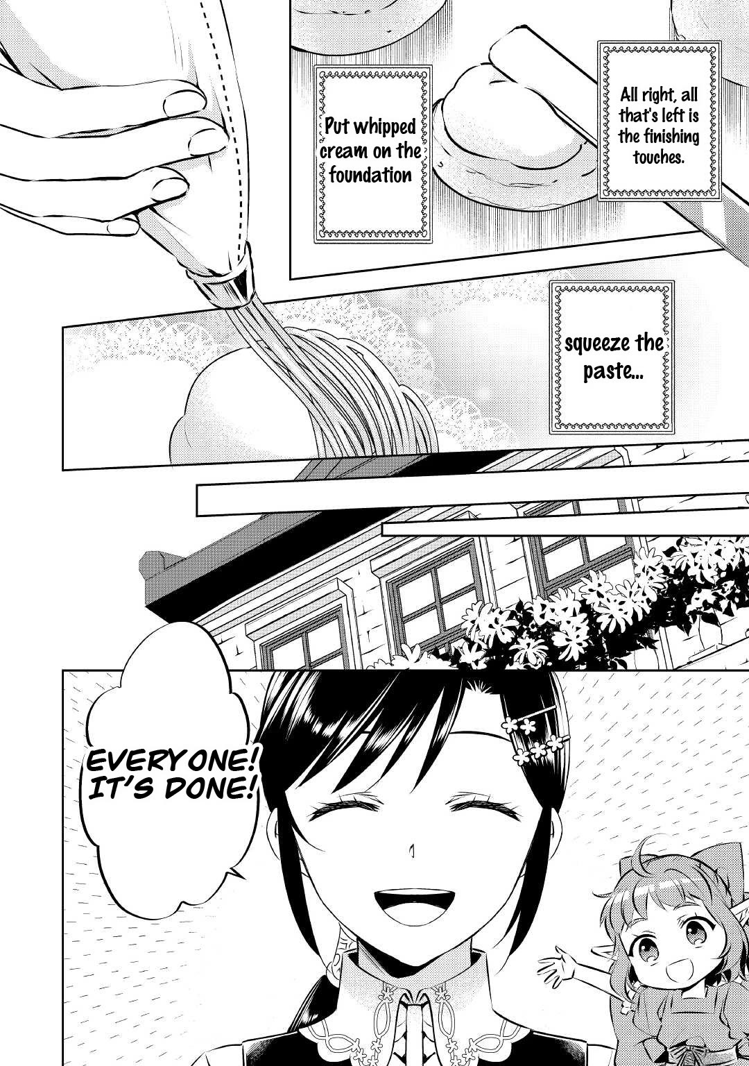 Isekai de Café o Kaiten Shimashita Chapter 72 - Page 20