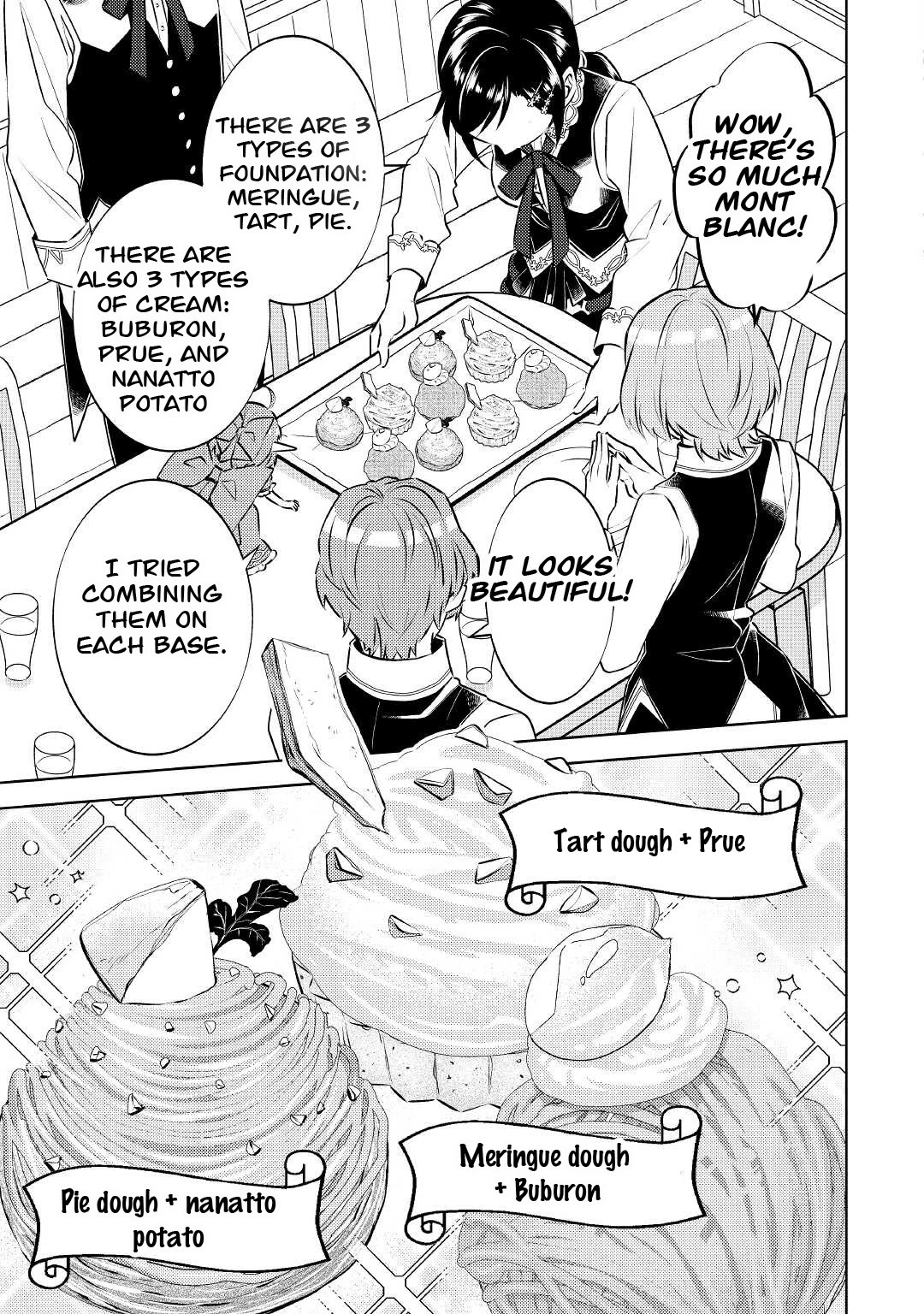 Isekai de Café o Kaiten Shimashita Chapter 72 - Page 21