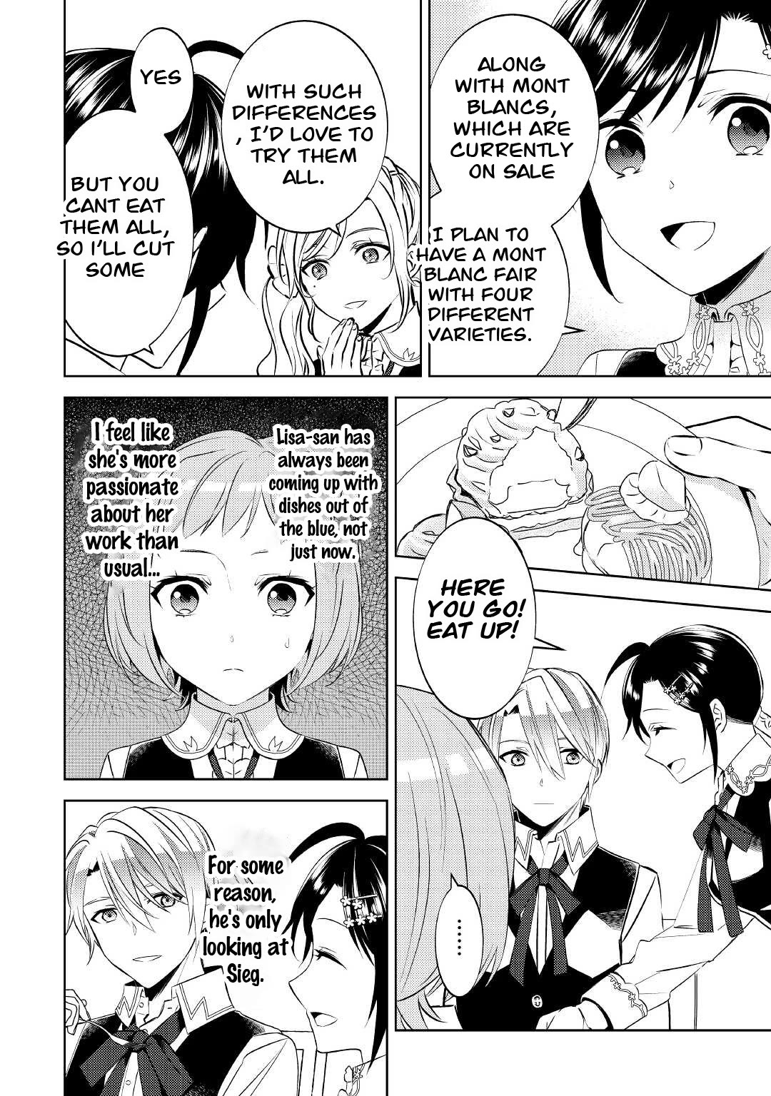 Isekai de Café o Kaiten Shimashita Chapter 72 - Page 22