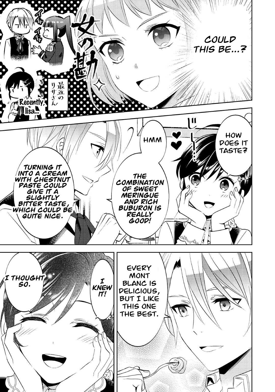 Isekai de Café o Kaiten Shimashita Chapter 72 - Page 23