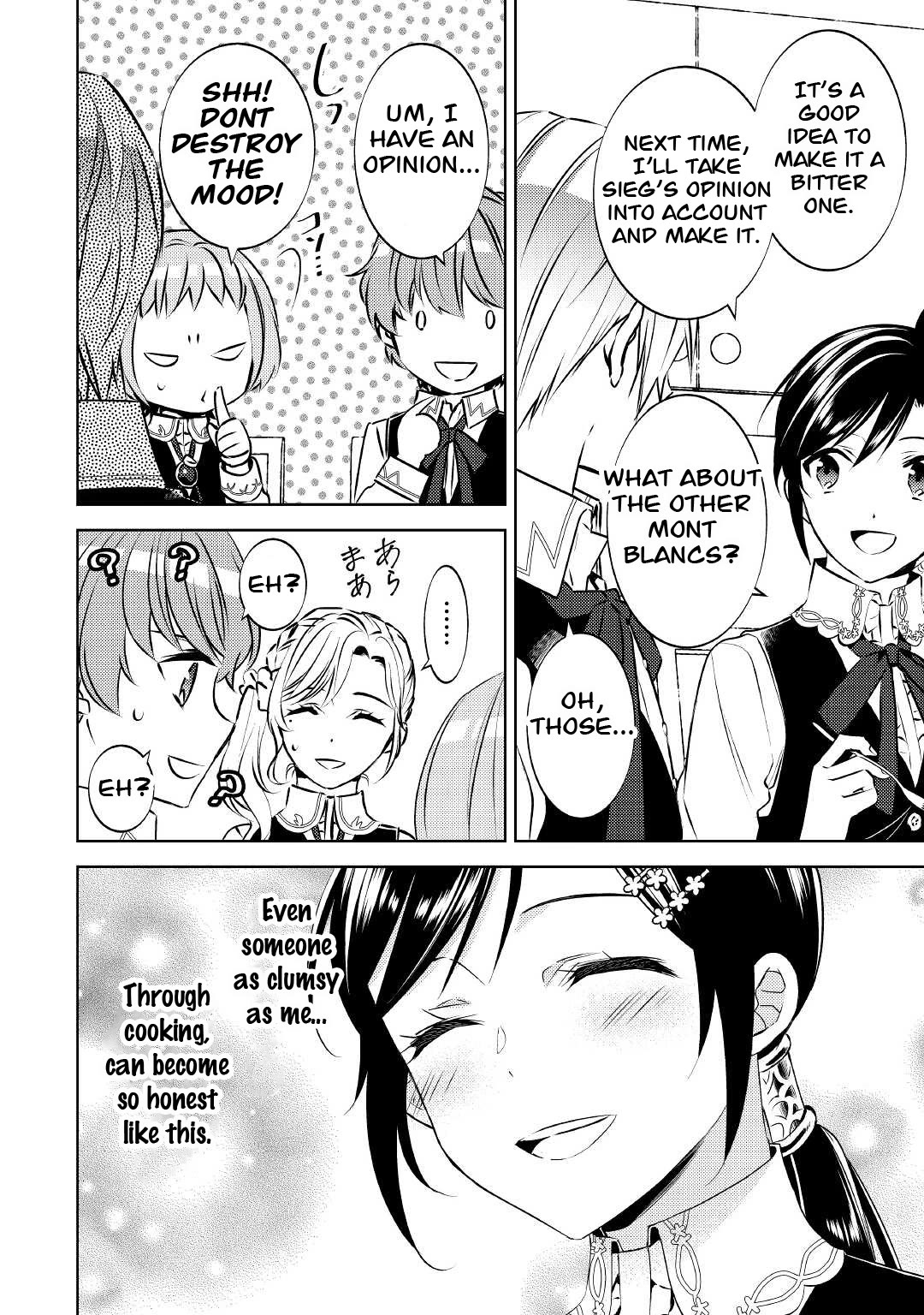 Isekai de Café o Kaiten Shimashita Chapter 72 - Page 24