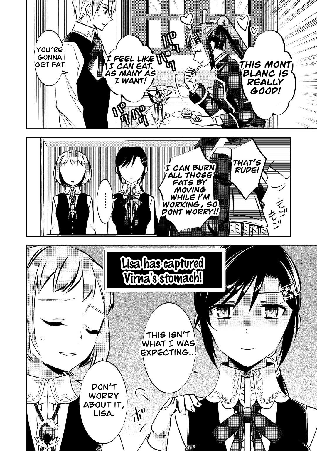 Isekai de Café o Kaiten Shimashita Chapter 72 - Page 26