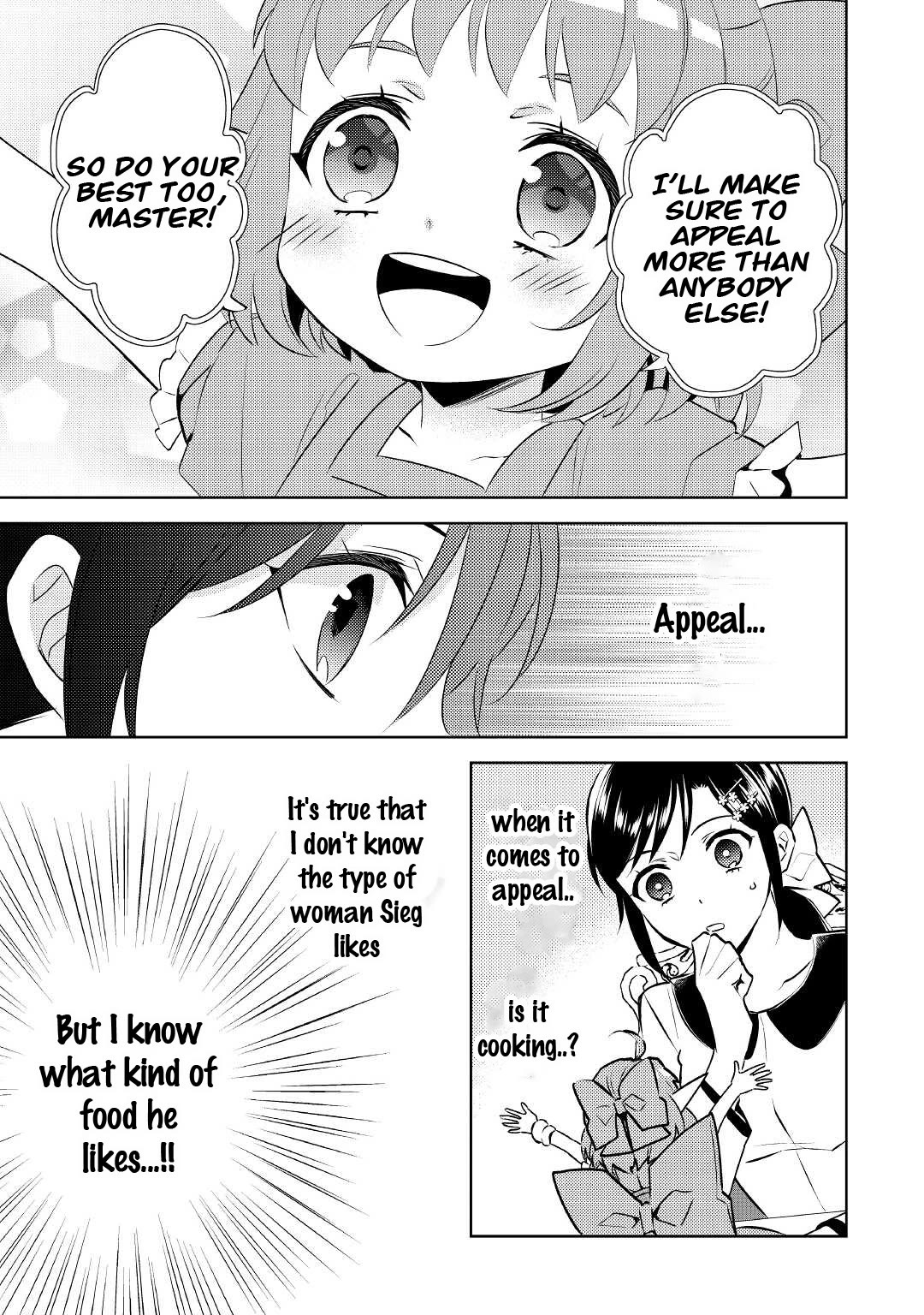 Isekai de Café o Kaiten Shimashita Chapter 72 - Page 7