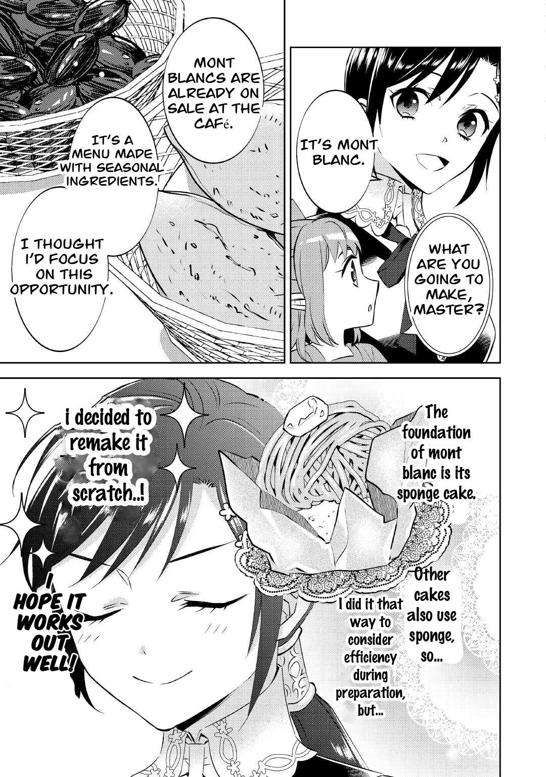 Isekai de Café o Kaiten Shimashita Chapter 72 - Page 9