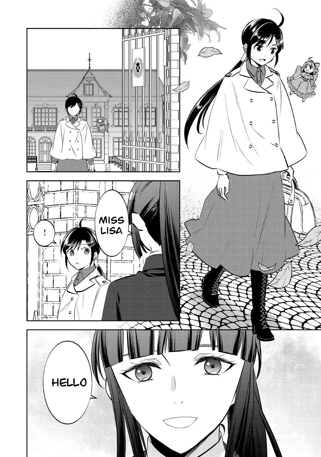 Isekai de Café o Kaiten Shimashita Chapter 73 - Page 18