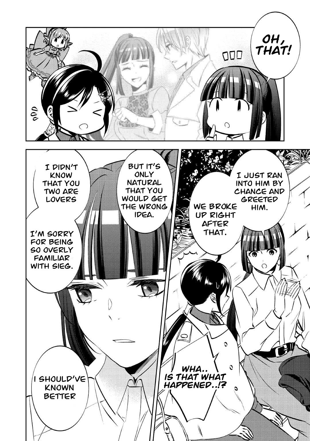 Isekai de Café o Kaiten Shimashita Chapter 73 - Page 22