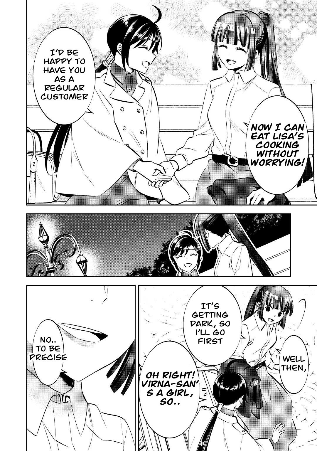 Isekai de Café o Kaiten Shimashita Chapter 73 - Page 26